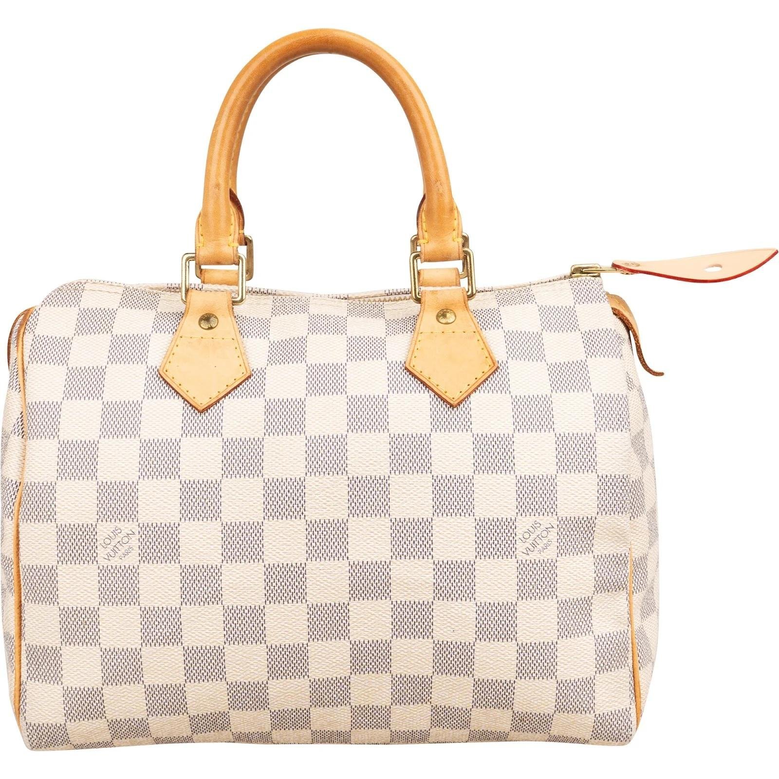 Speedy leather bag