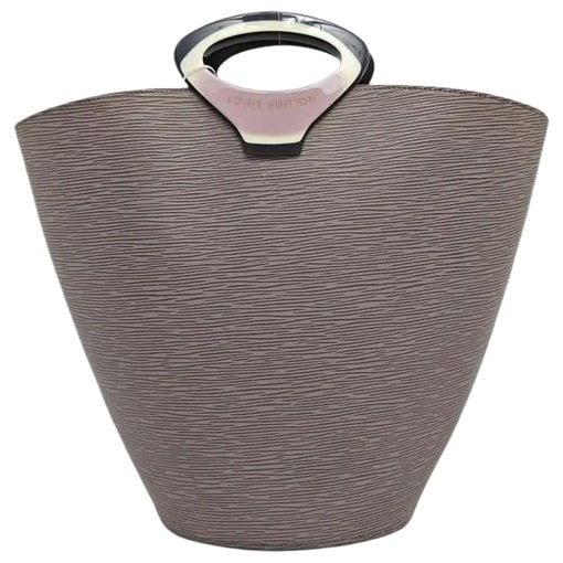Noctambule leather handbag