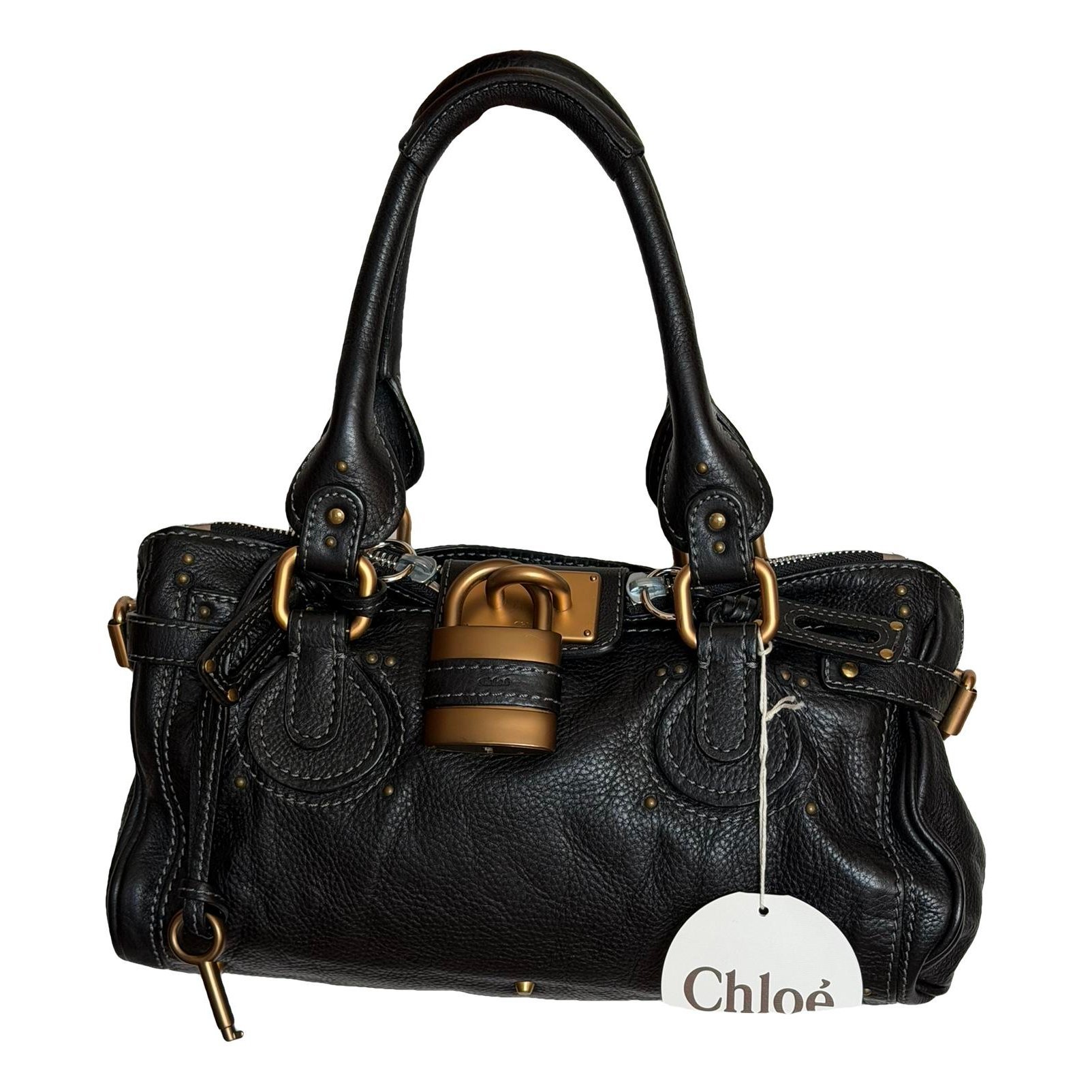 Paddington leather handbag