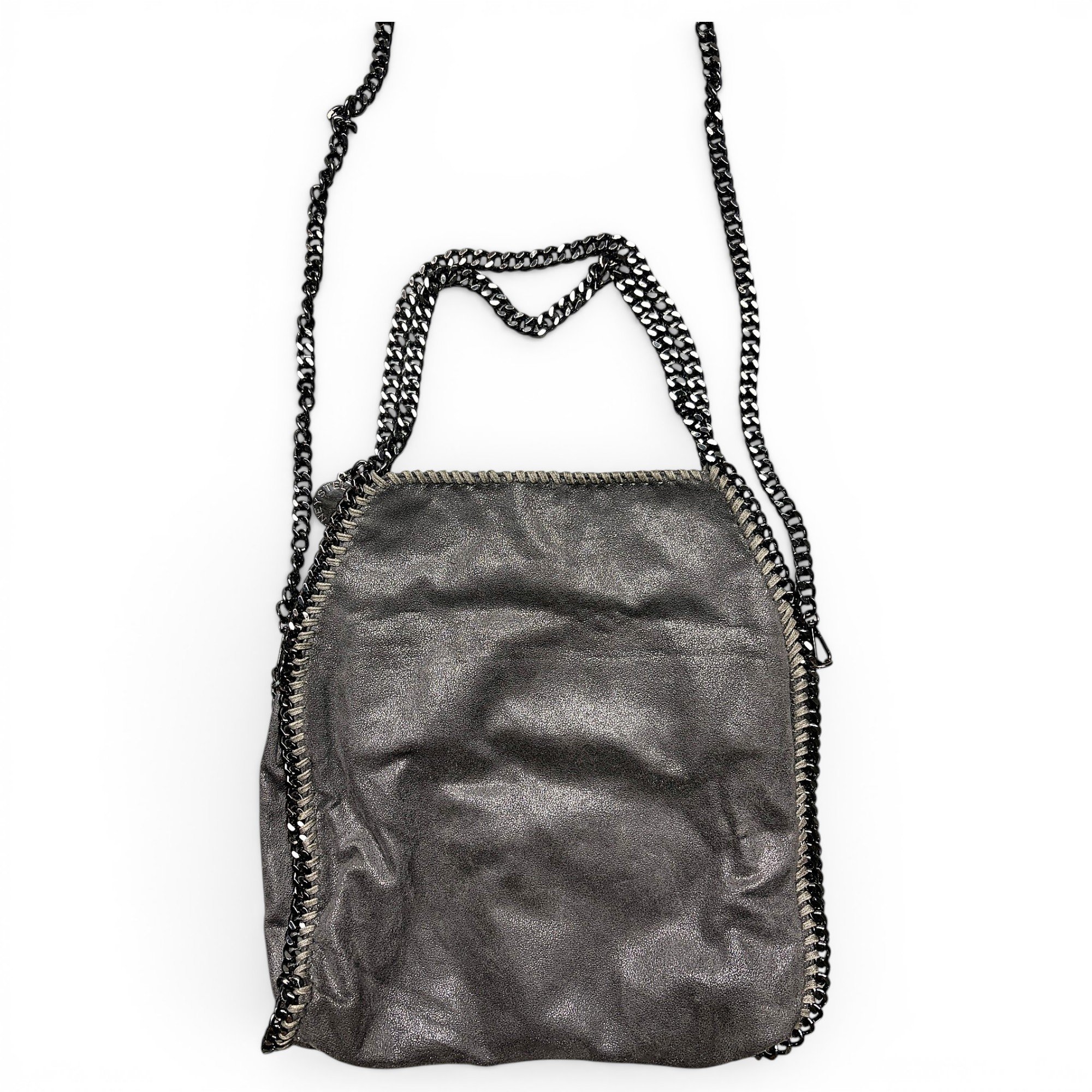 Falabella vegan leather handbag