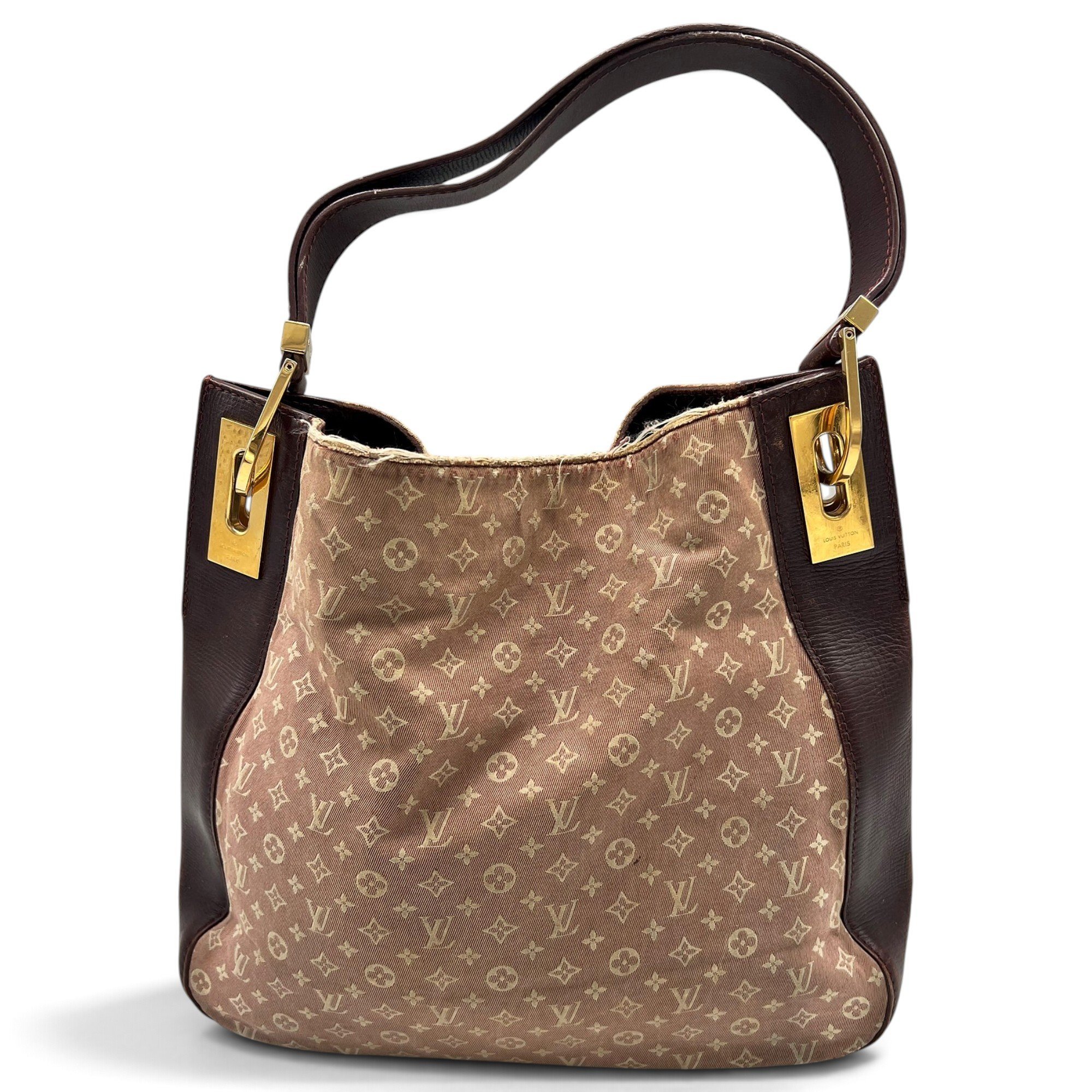 Idylle cloth handbag