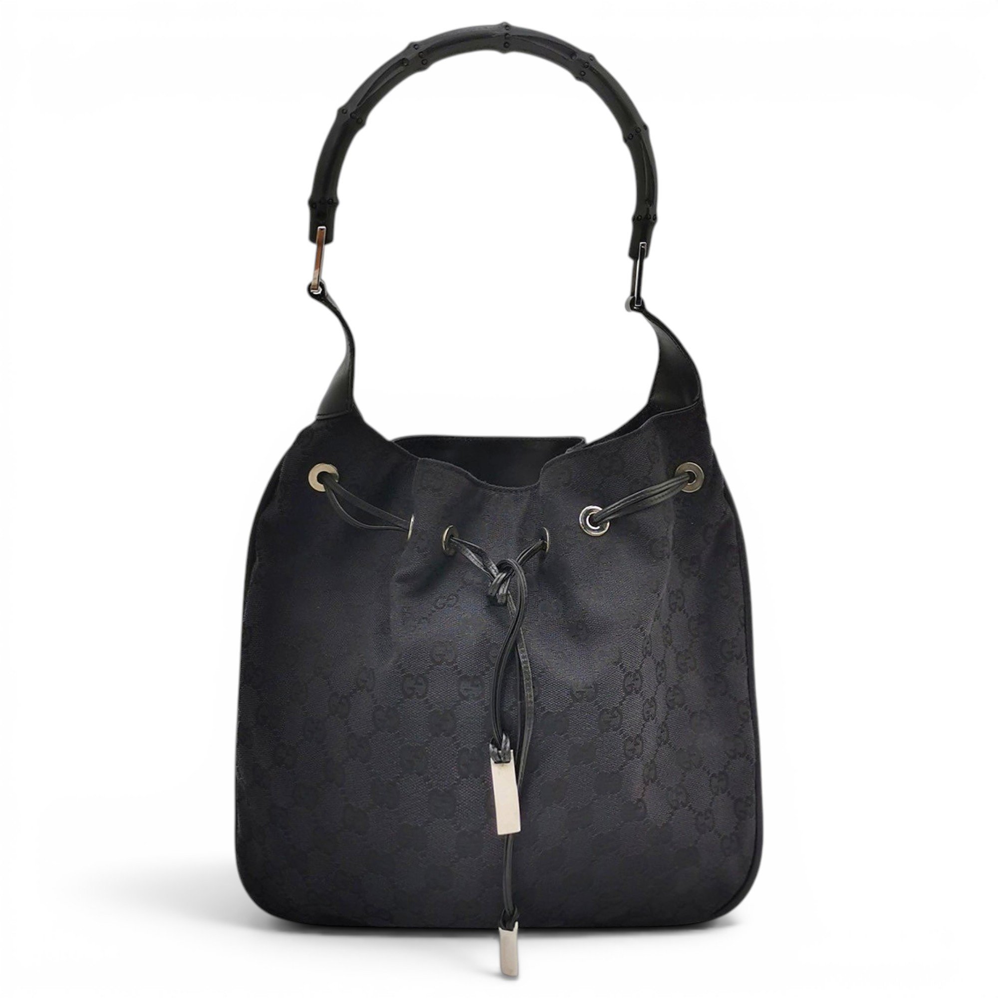 Bamboo cloth handbag