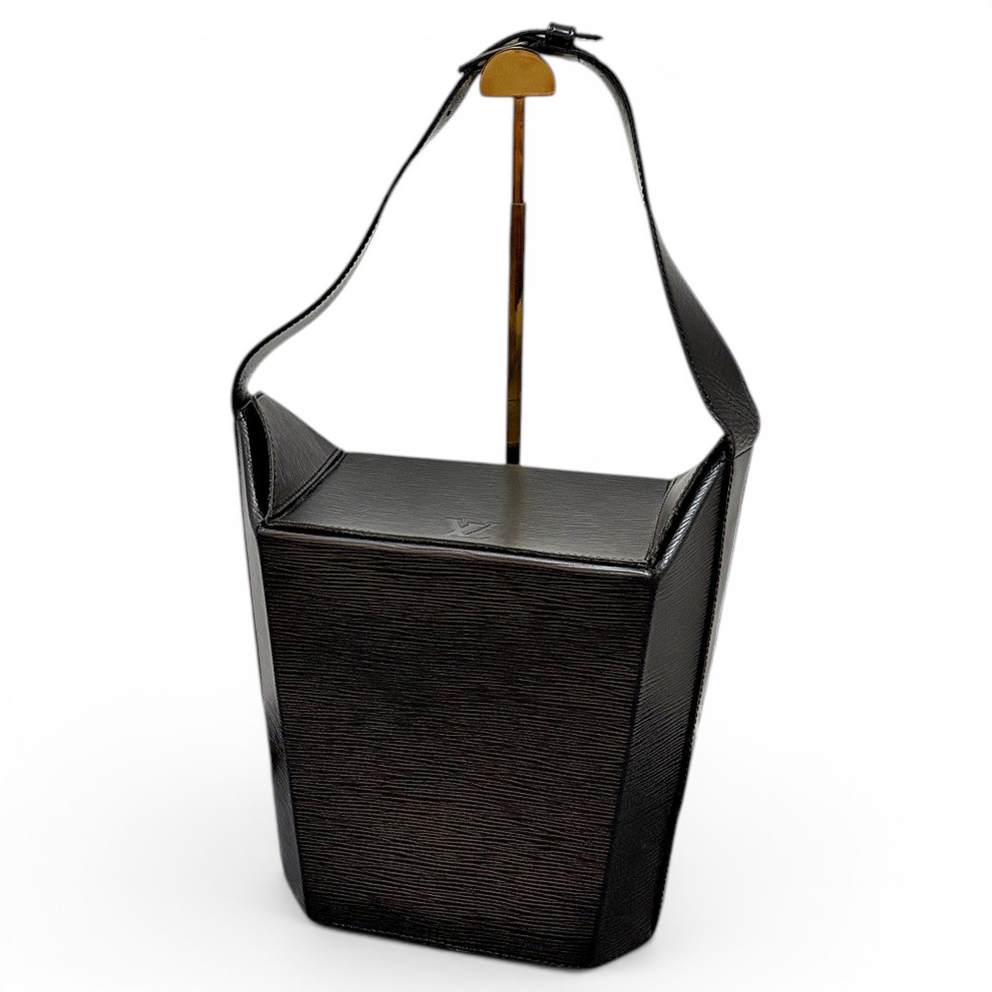 Bento Box Vintage leather handbag