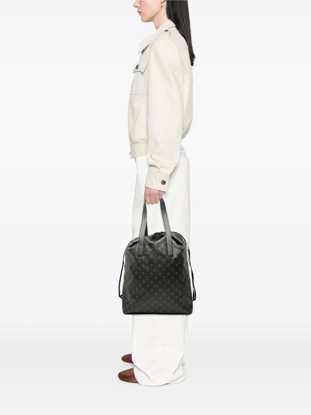2018 Monogram Eclipse Cabas Light tote bag