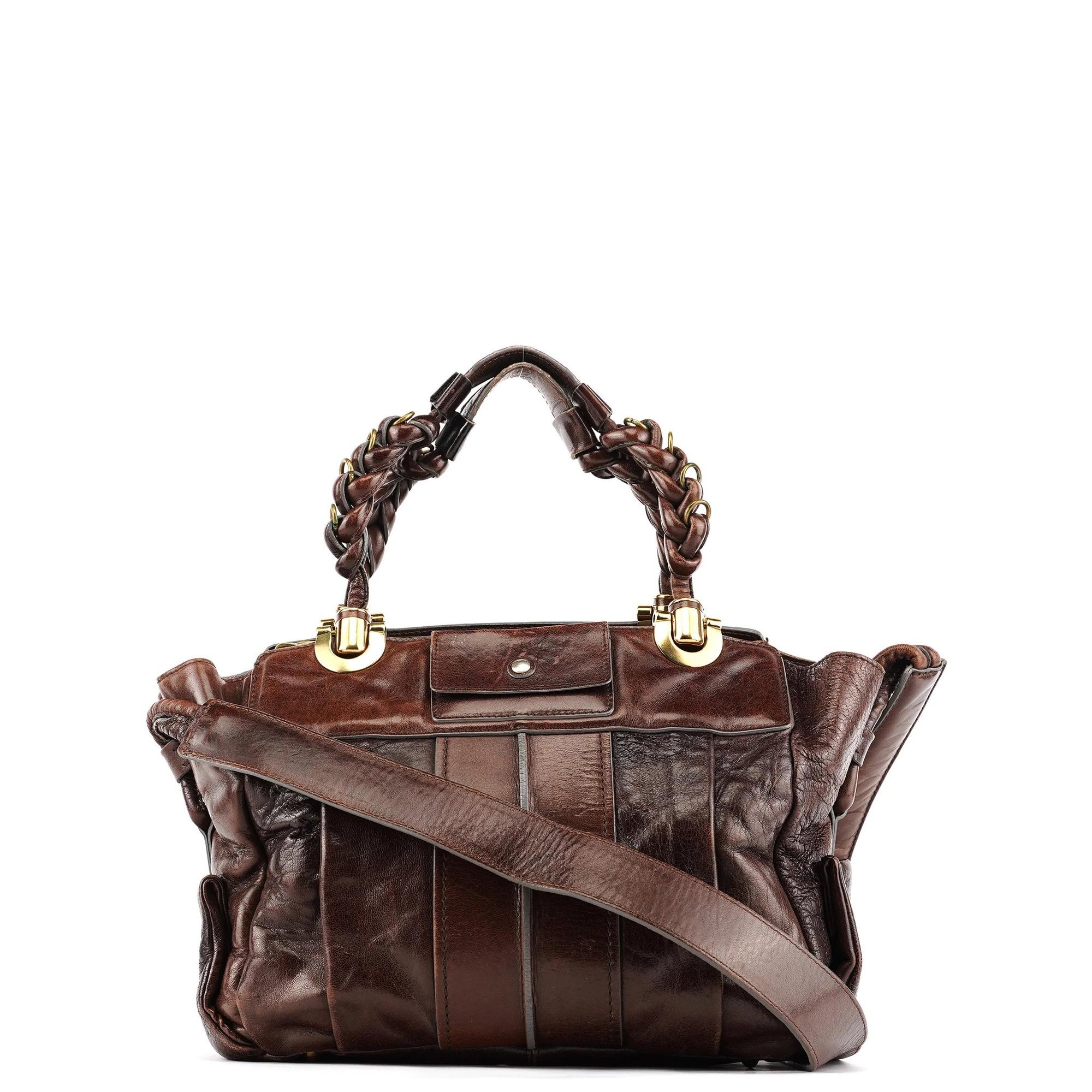 Héloise leather crossbody bag