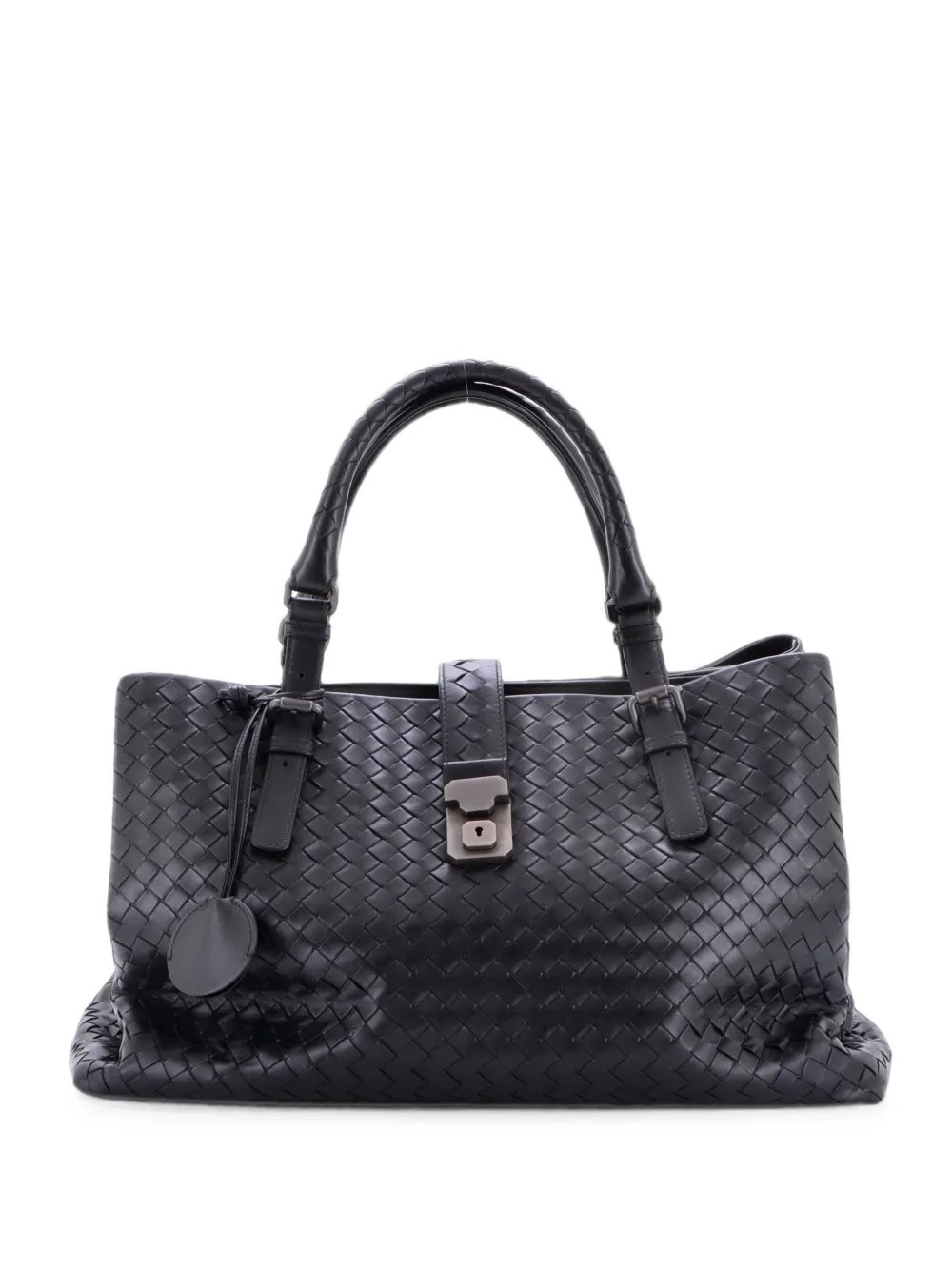 Roma Bag Intrecciato Nappa Medium tote bag