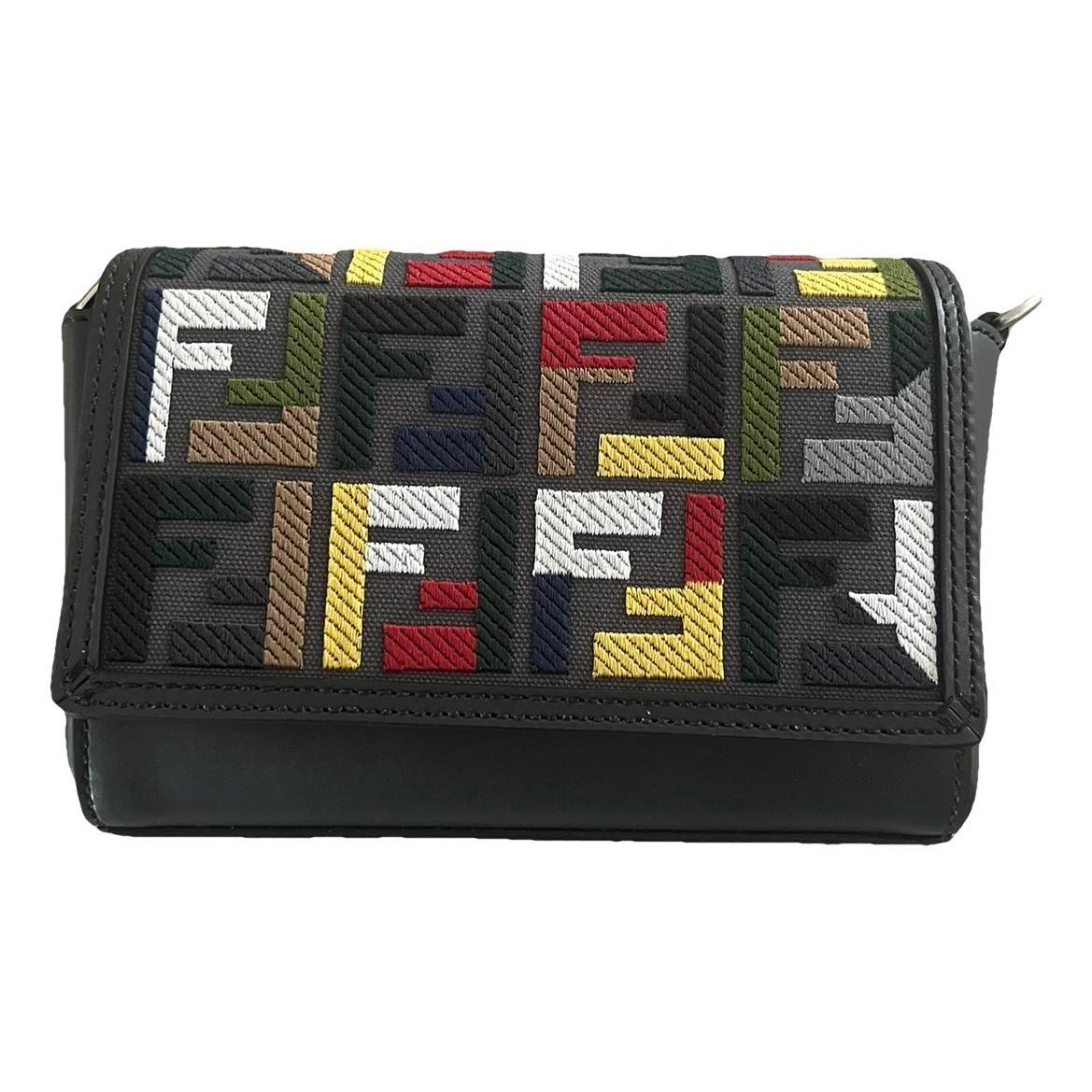 FF leather handbag