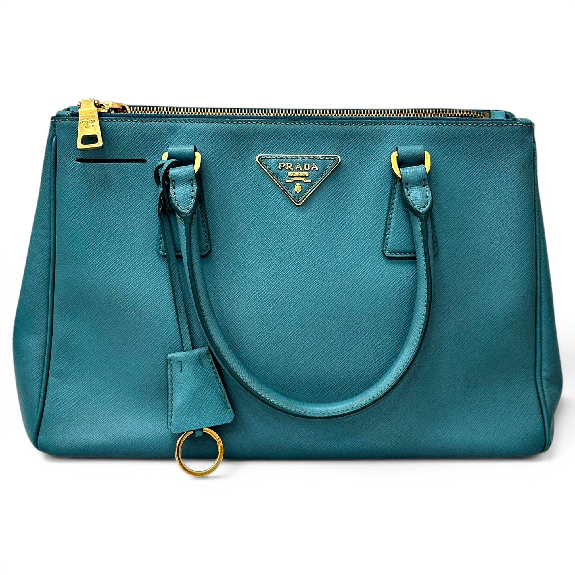 Galleria leather handbag
