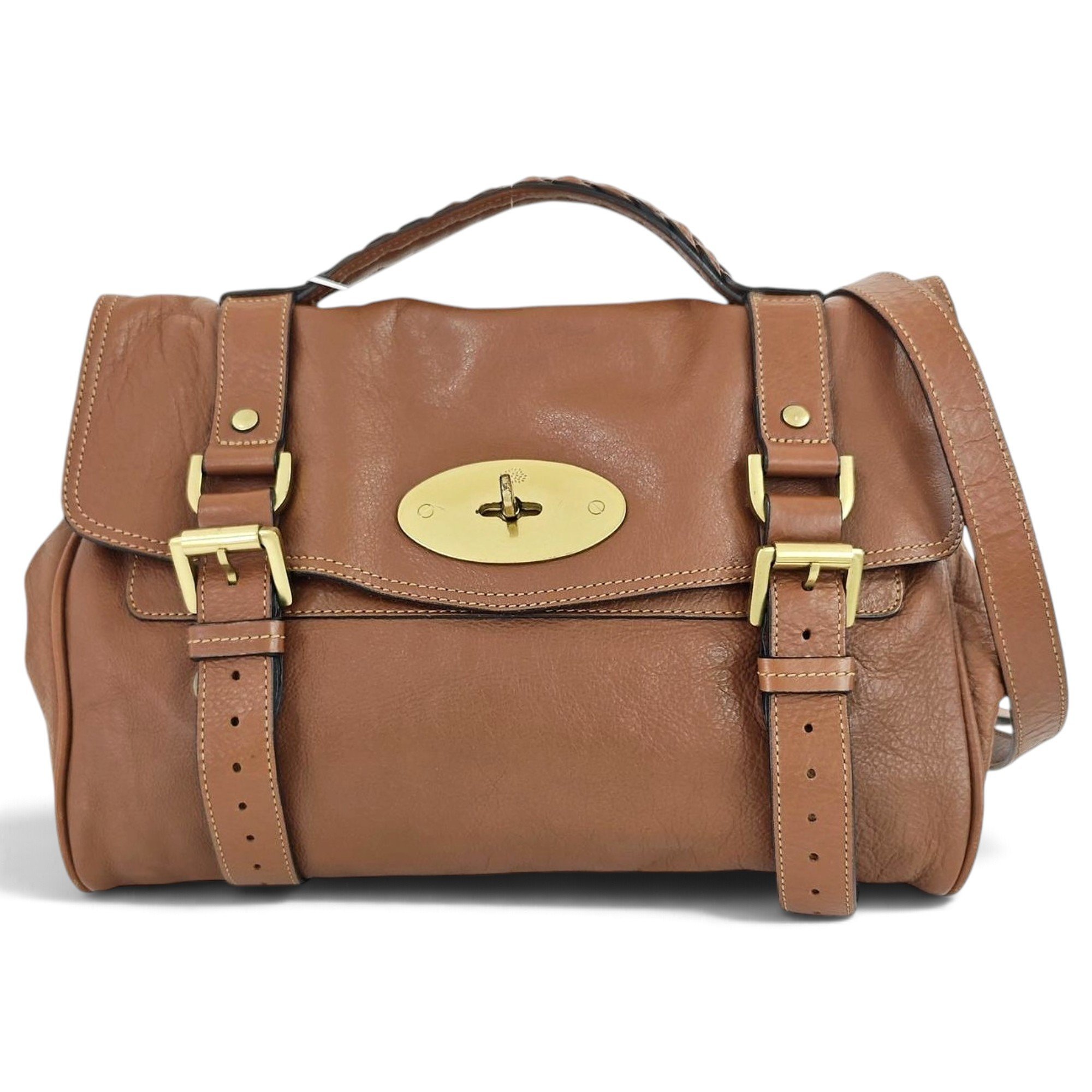 Alexa leather handbag