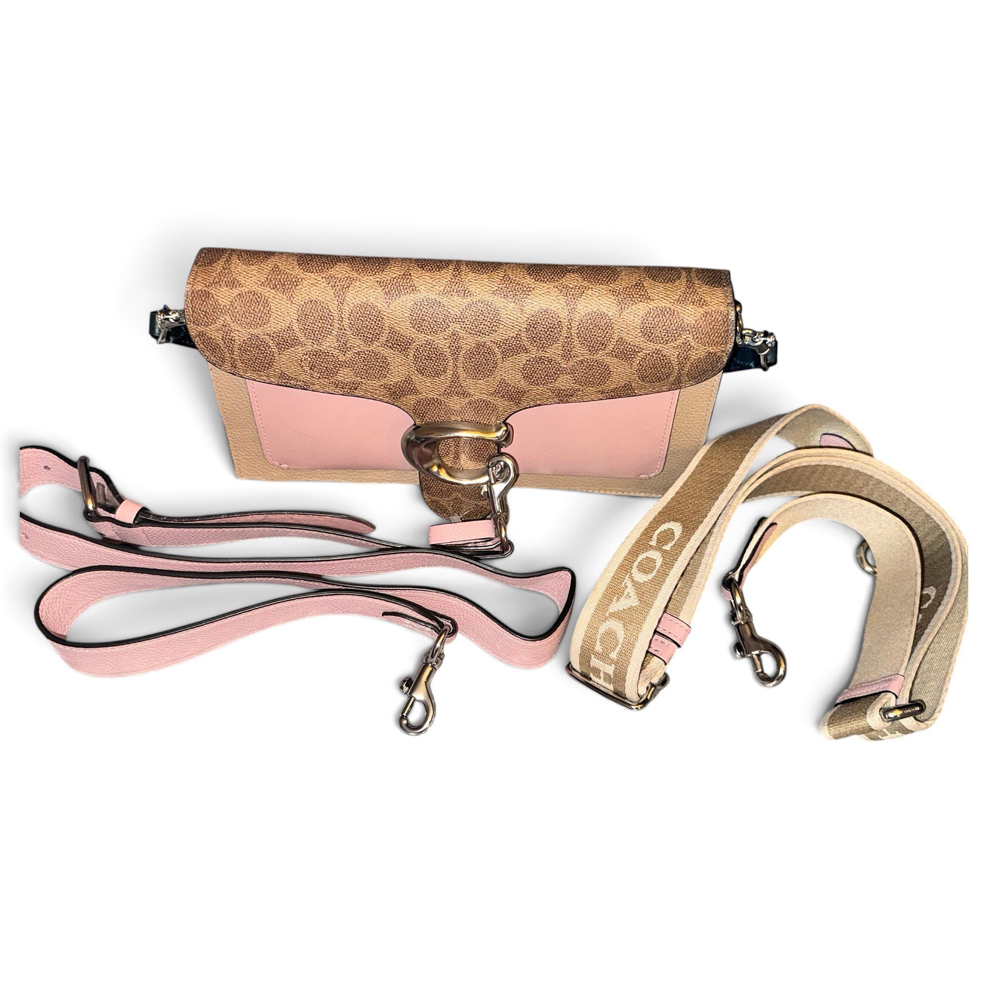Tabby leather handbag