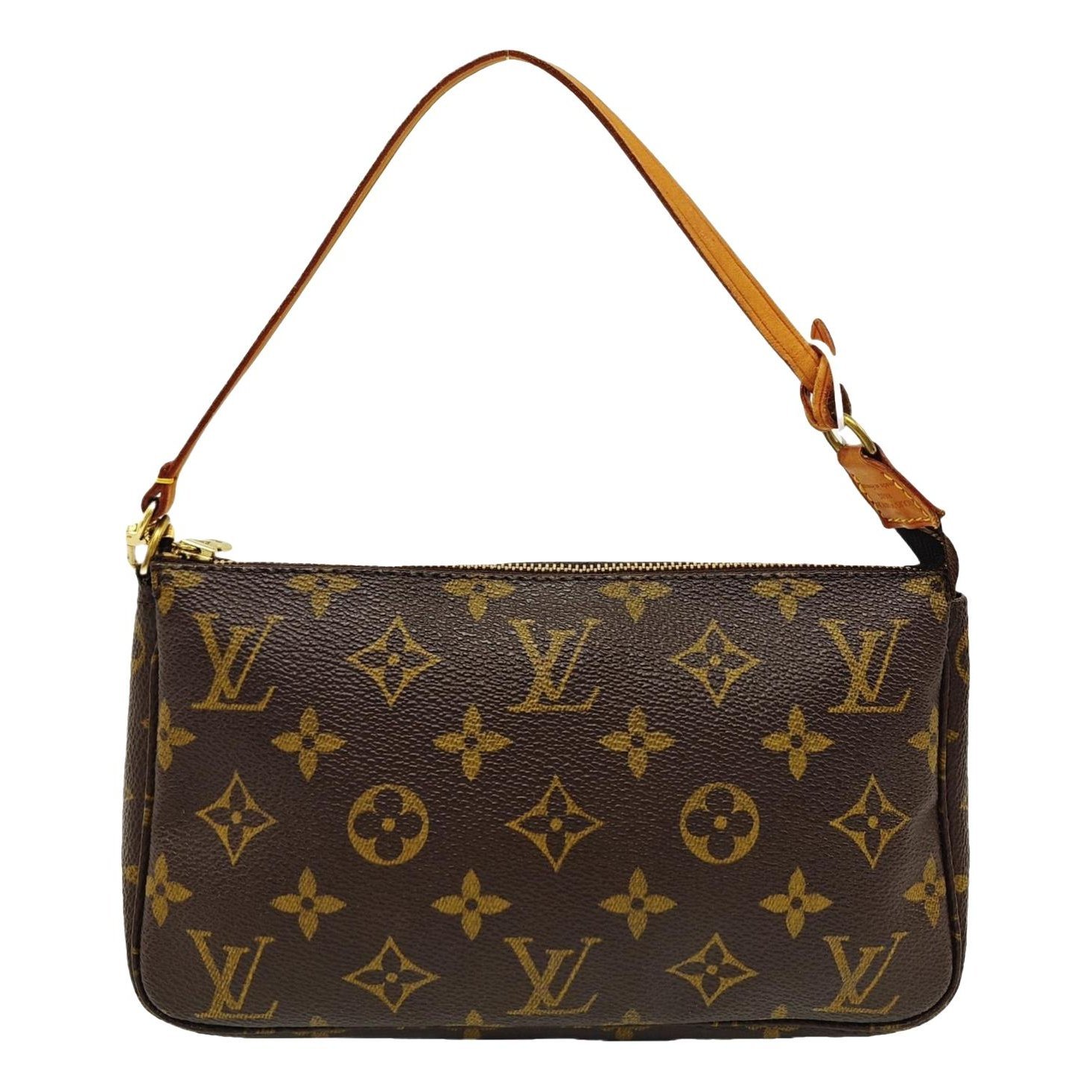 Maxi Multi Pochette Accessoires leather handbag