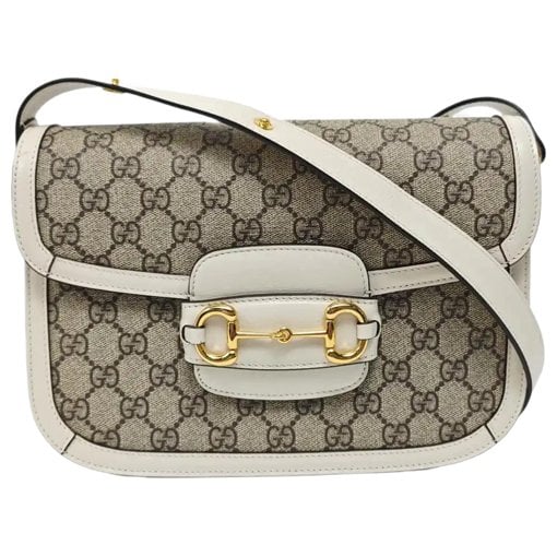 Handle Horsebit 1955 leather handbag