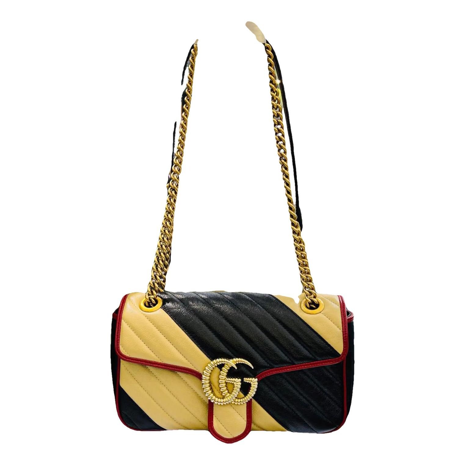 GG Marmont leather handbag