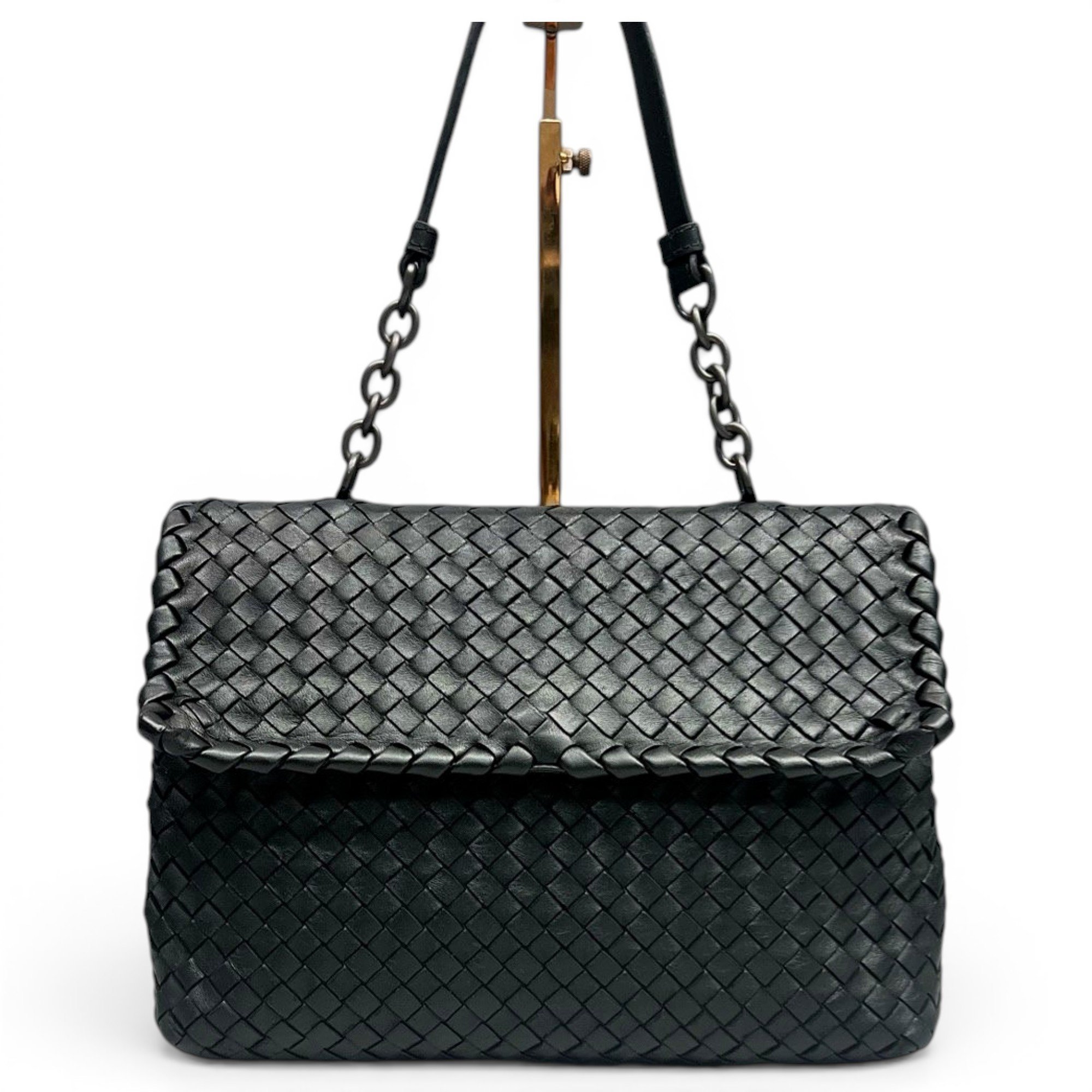 Olimpia leather crossbody bag