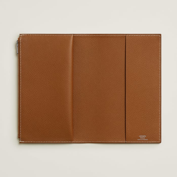 Gold Eazip A5 Book Cover