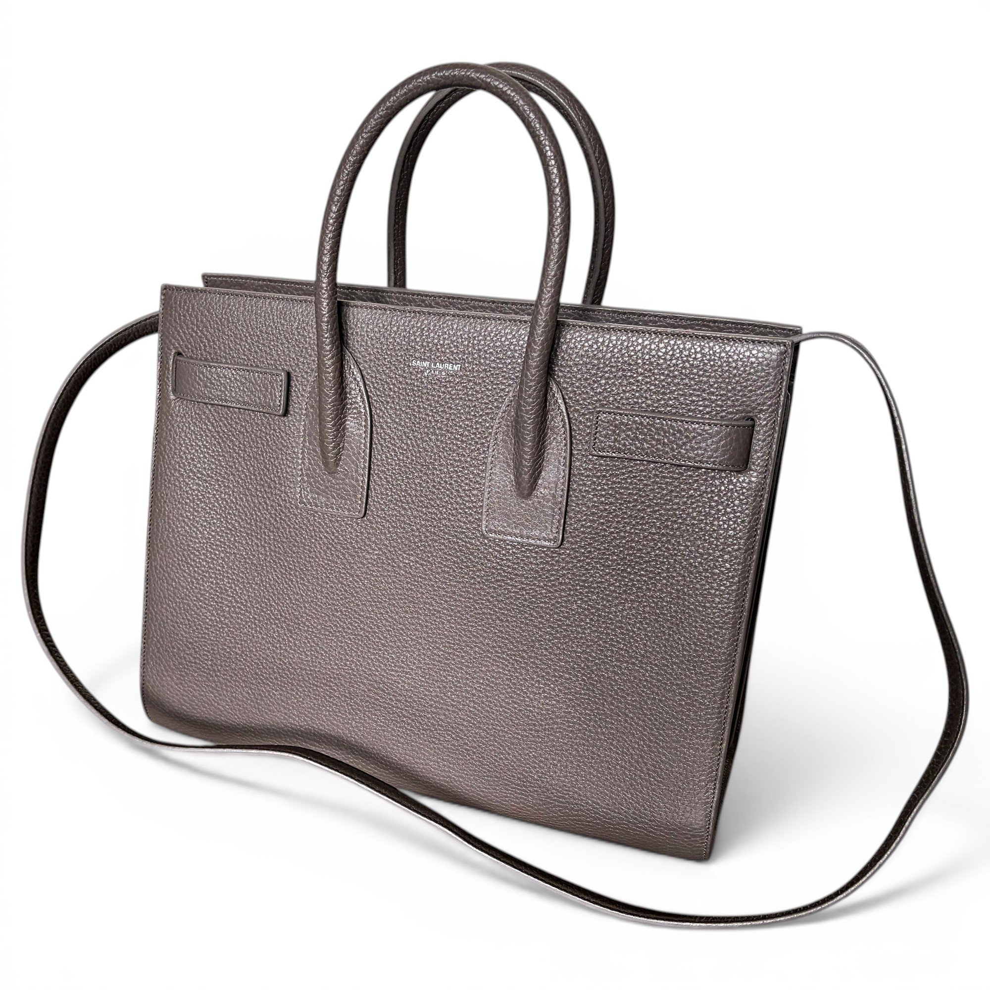 Sac de Jour leather handbag