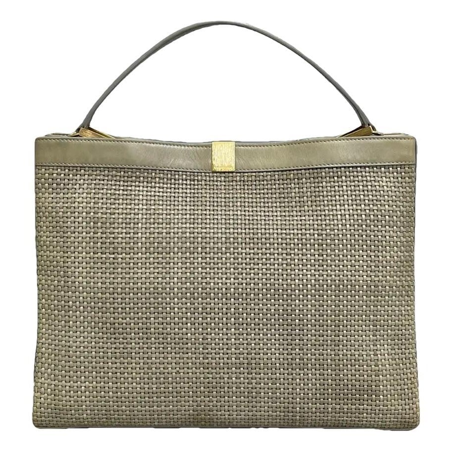 Balenciaga Hardware leather handbag