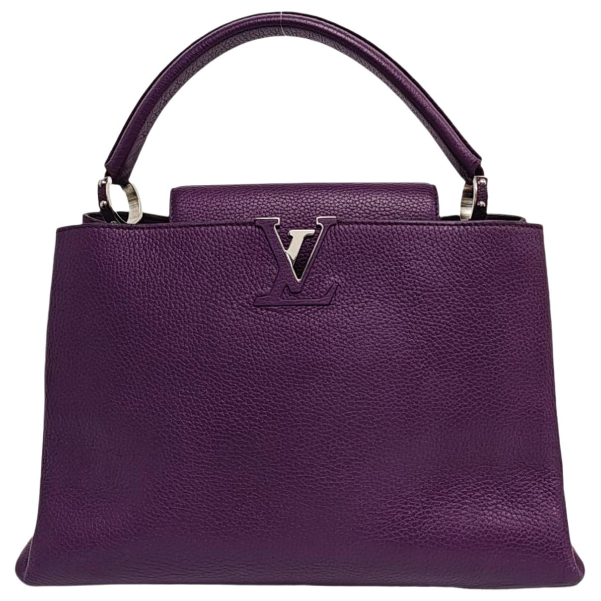 Capucines leather handbag