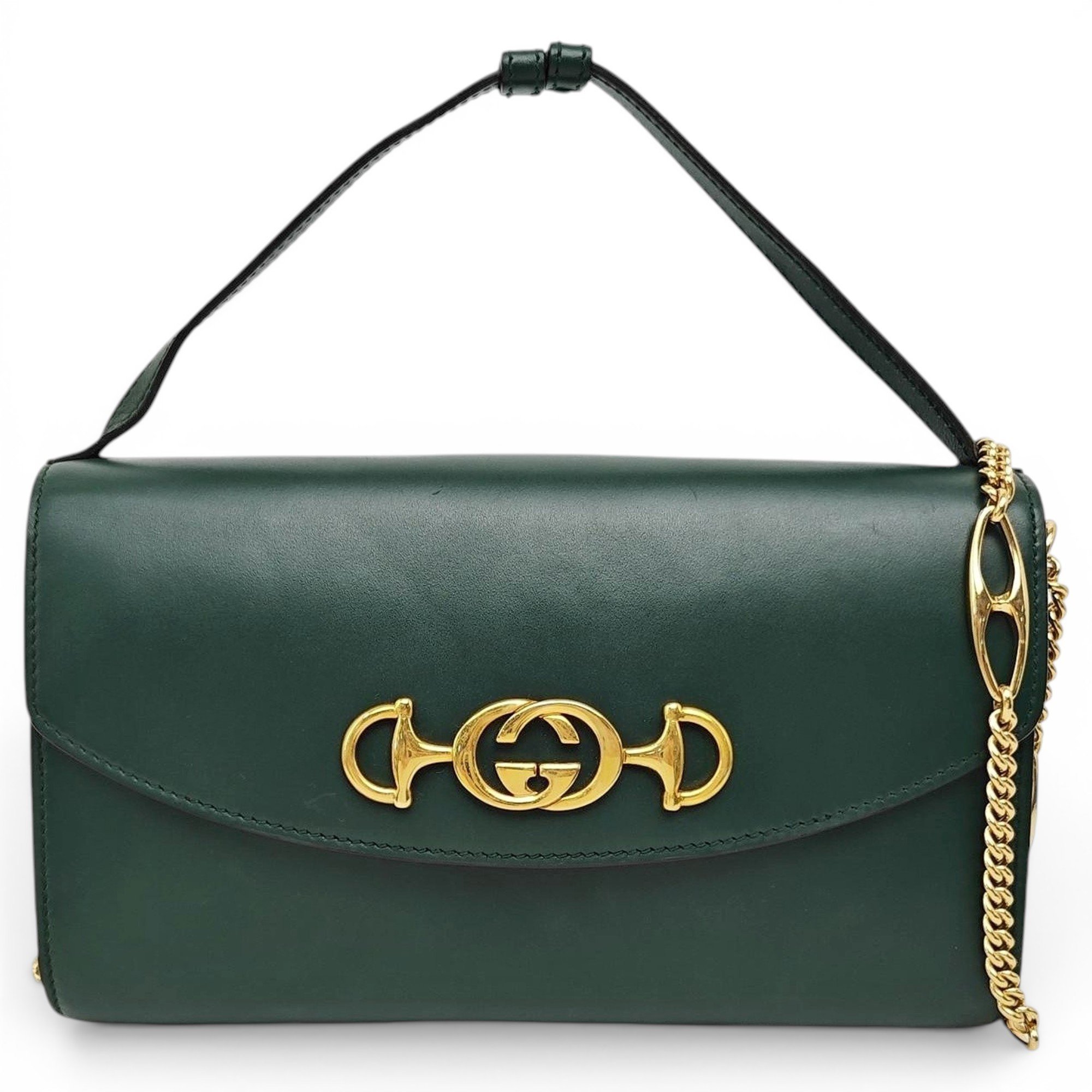 Zumi leather handbag