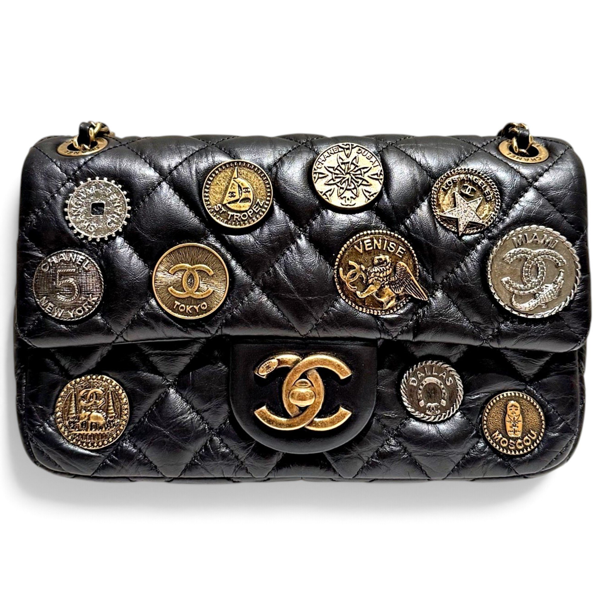 Timeless/Classique leather crossbody bag