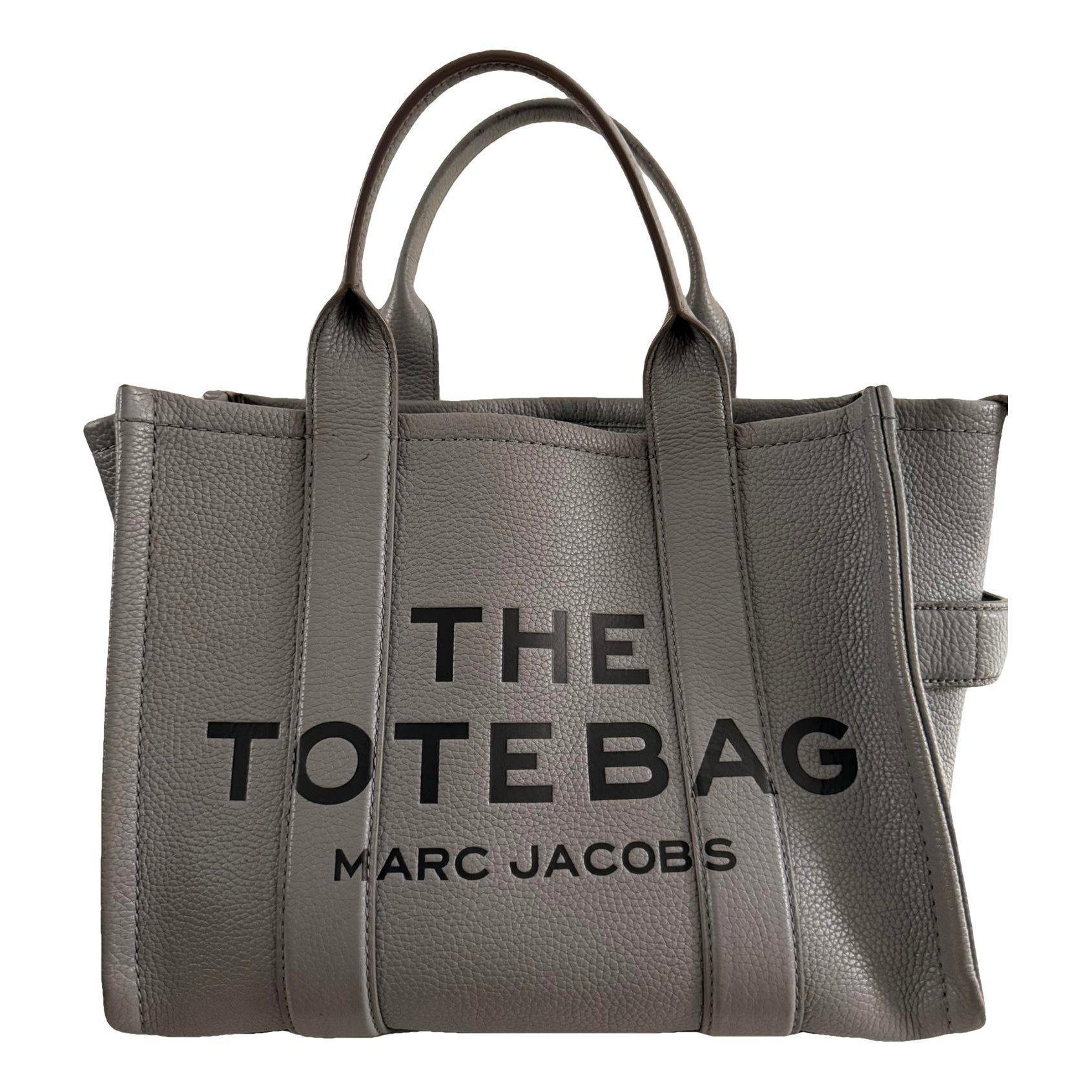 The Tag Tote leather tote