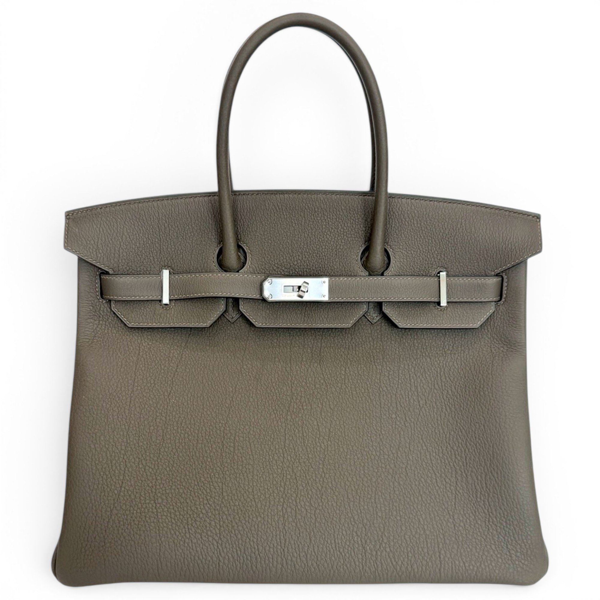 Birkin 30 leather handbag