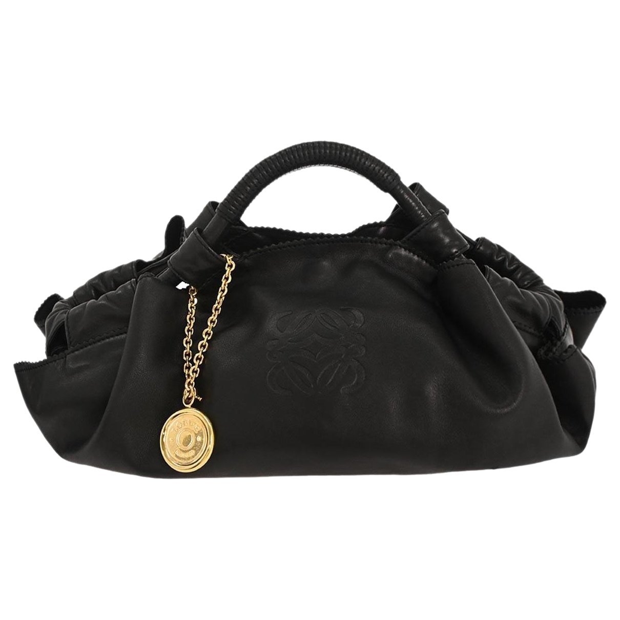 Loewe Anagram leather handbag