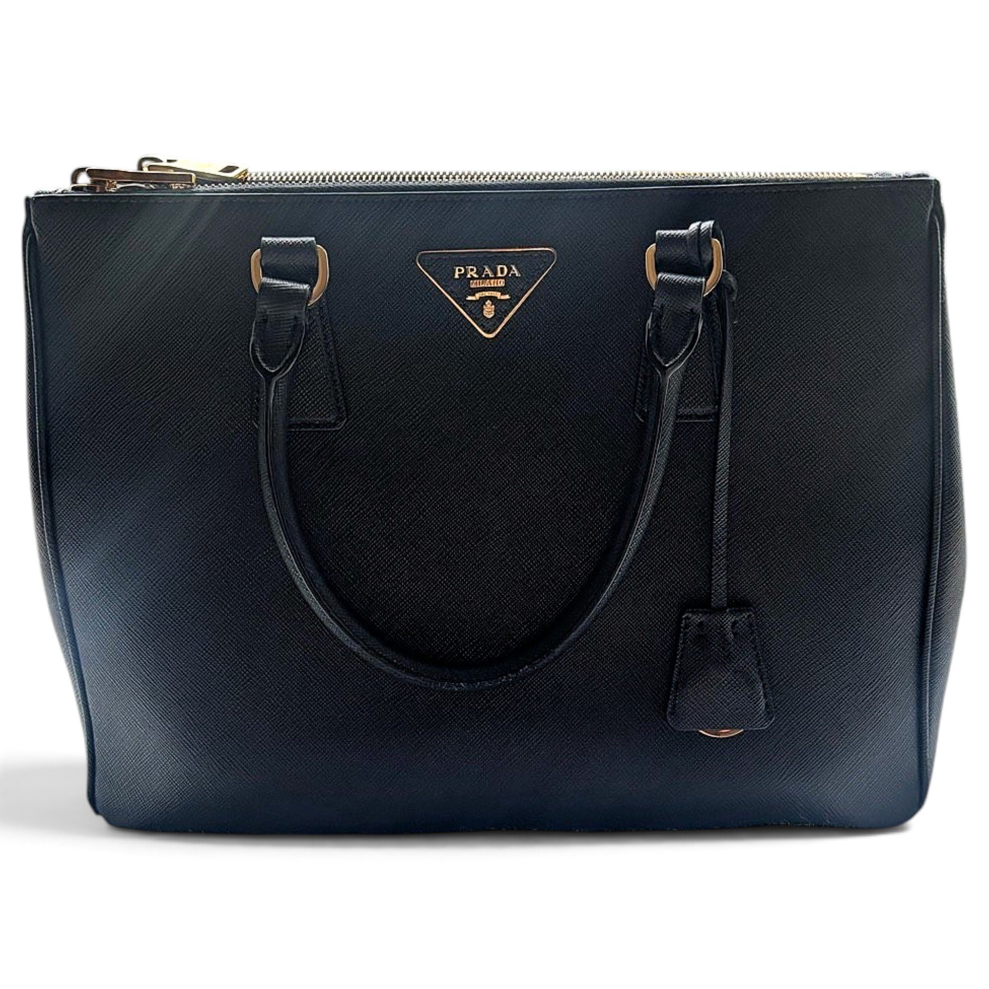 Prada Galleria leather tote