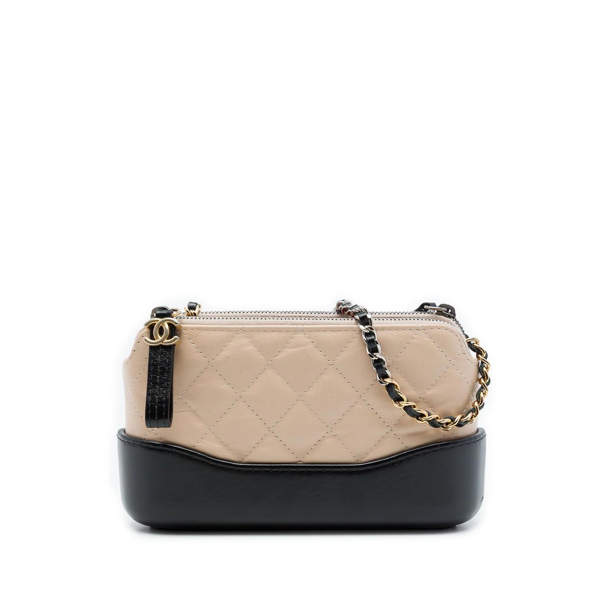 Gabrielle pony-style calfskin handbag