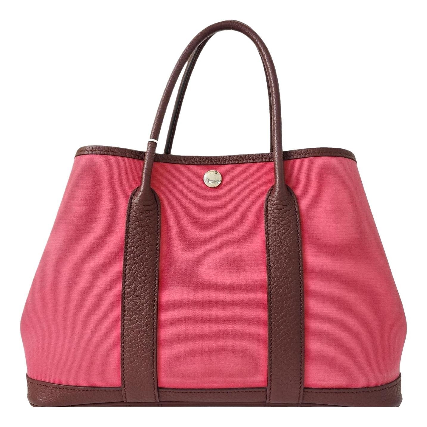 Garden Party cloth handbag