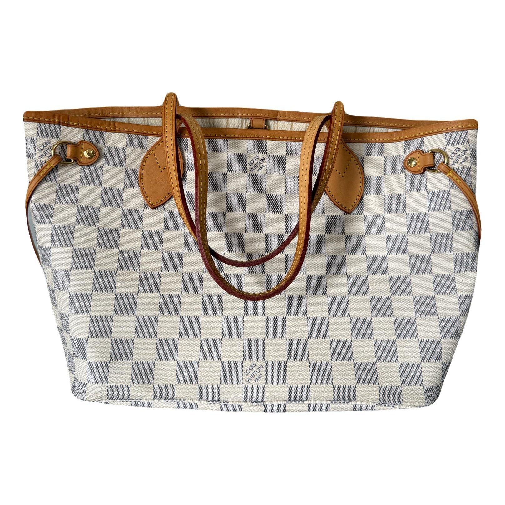 Neverfull leather tote