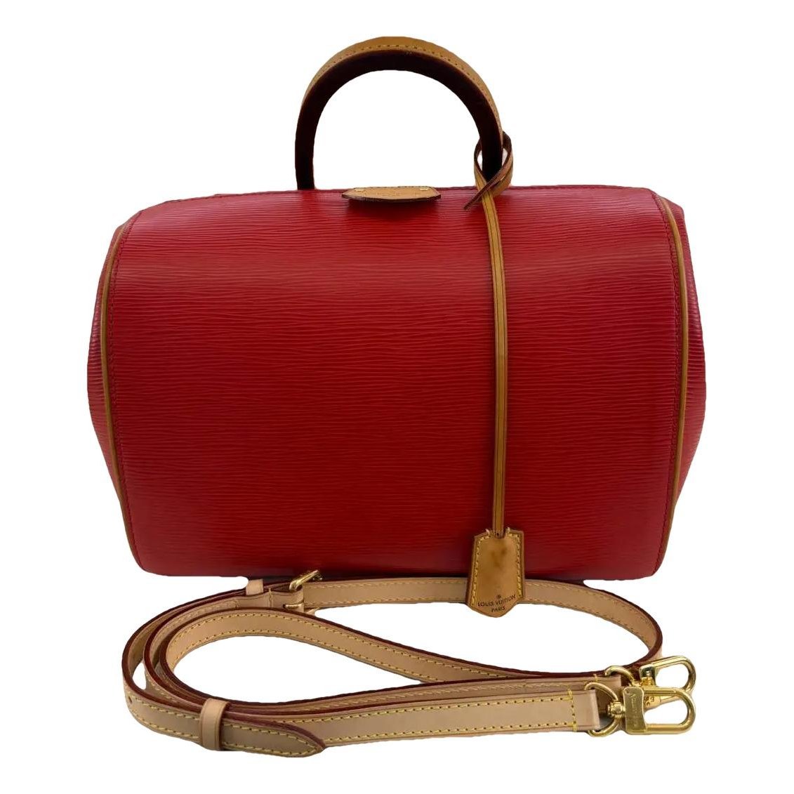 Speedy Bandoulière leather crossbody bag