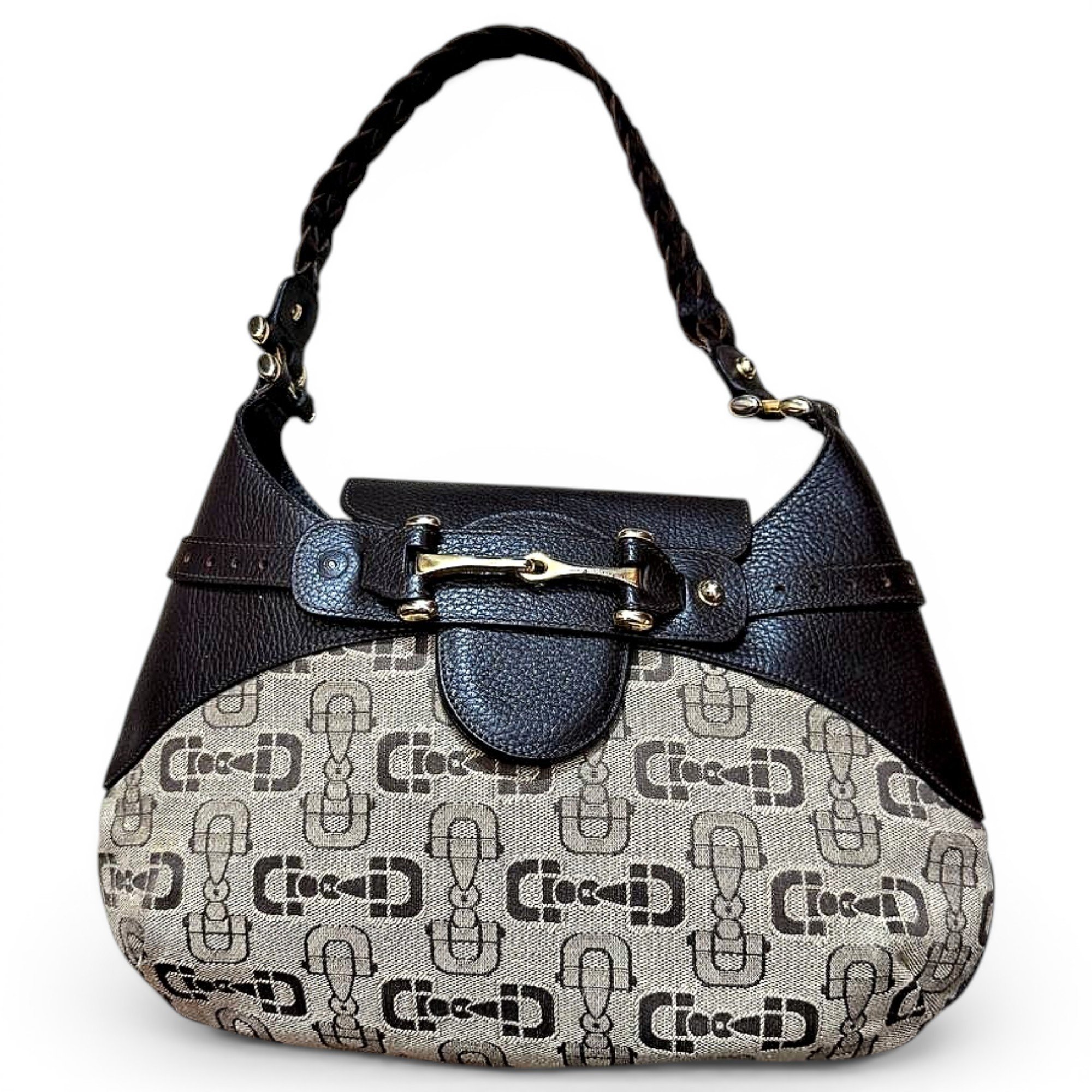 Horsebit 1955 cloth handbag
