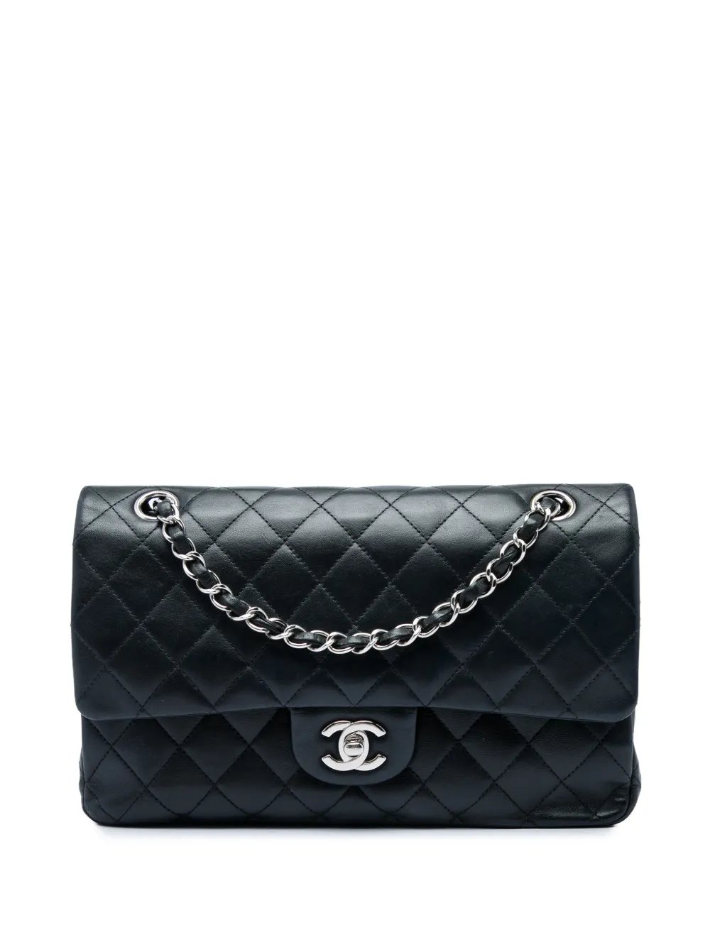 2011 Medium Classic Lambskin Double Flap shoulder bag