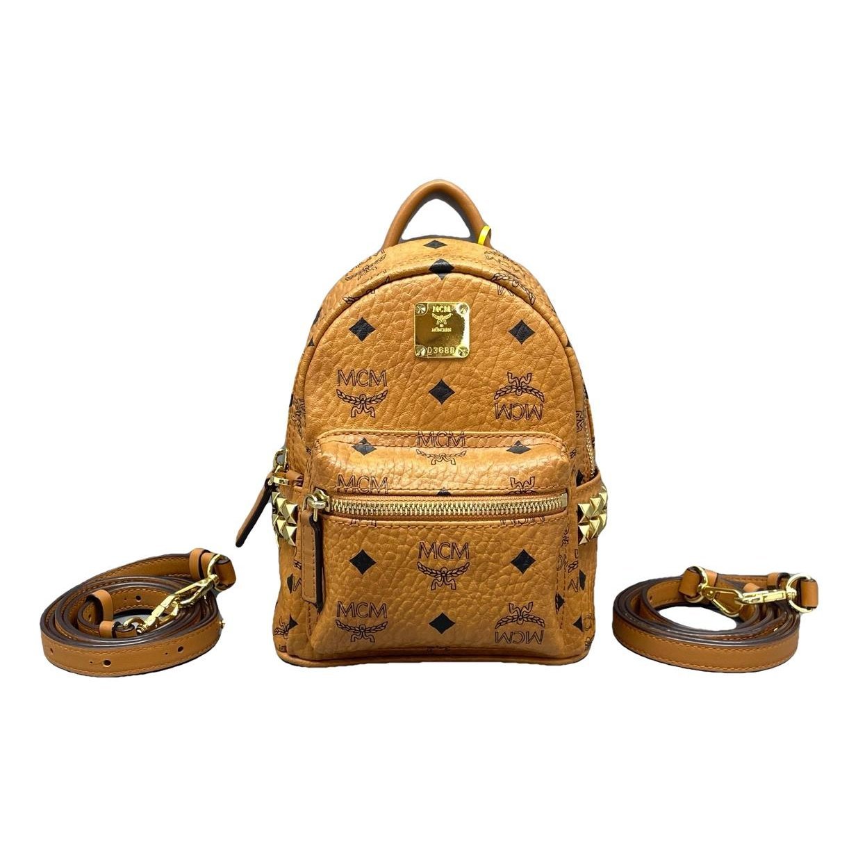 Stark leather handbag
