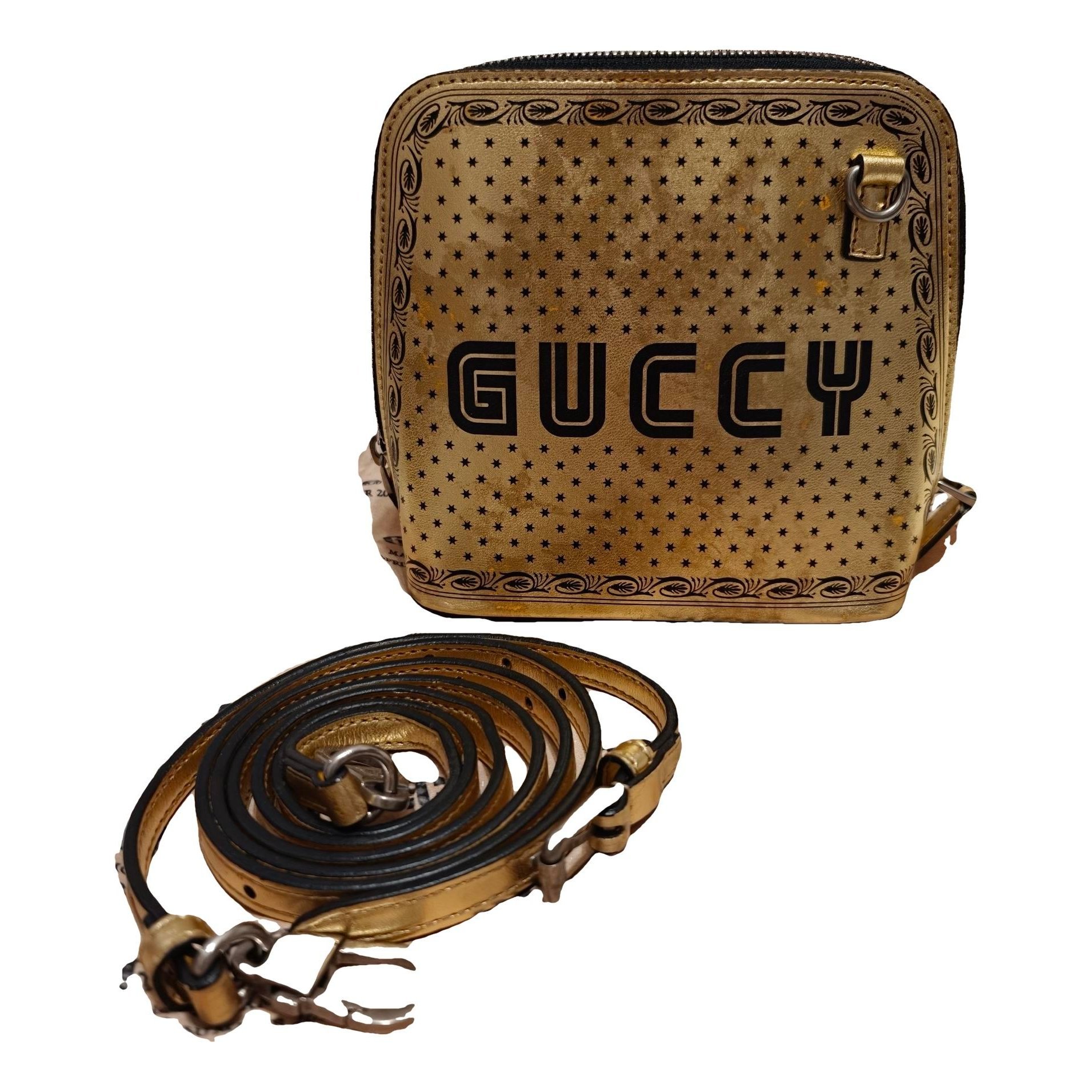 Guccy clutch leather clutch bag