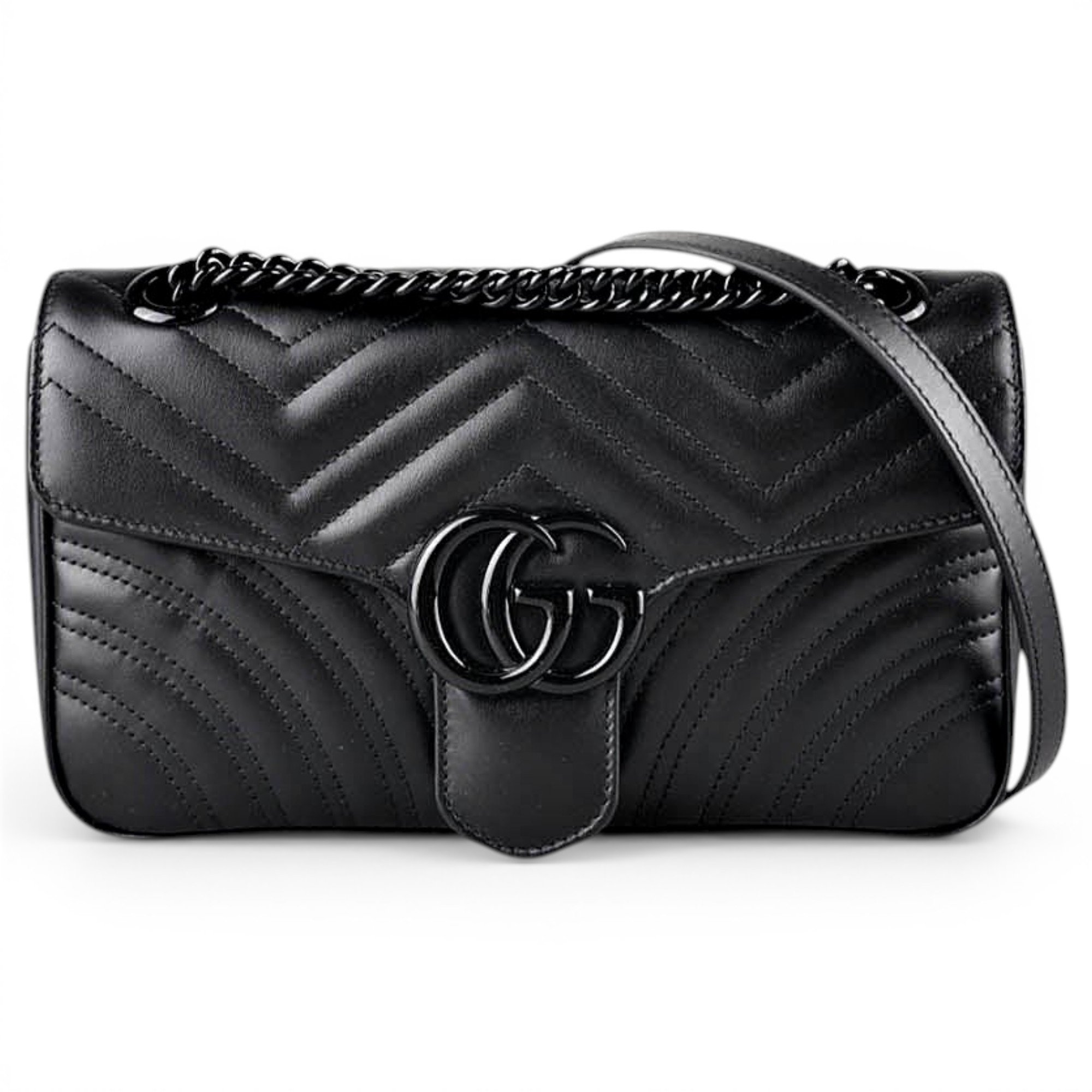 Marmont leather crossbody bag