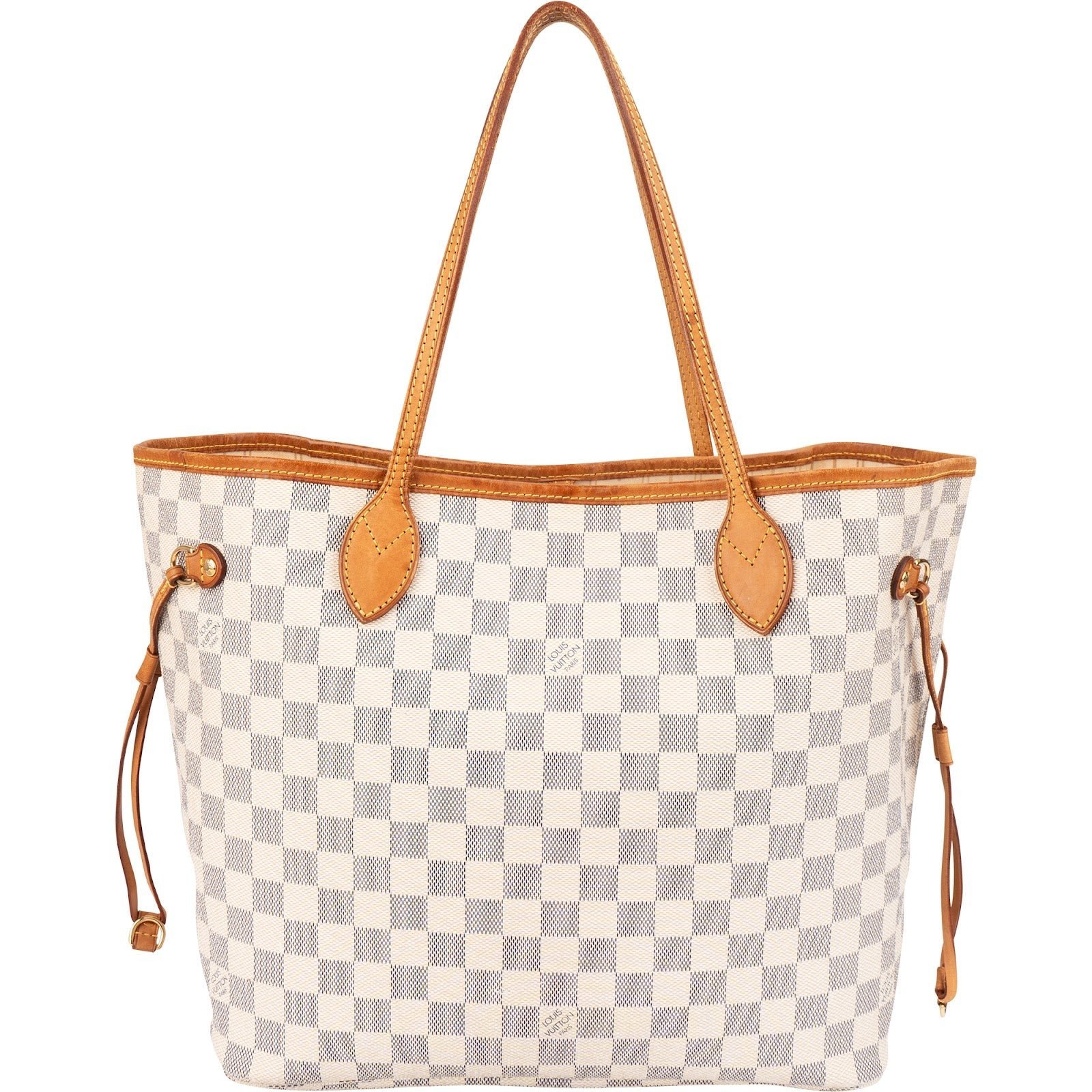 Neverfull leather handbag