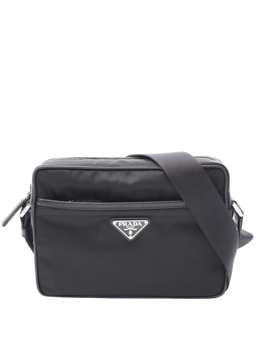 2013-2026 Saffiano Trimmed Tessuto Camera Bag crossbody bag