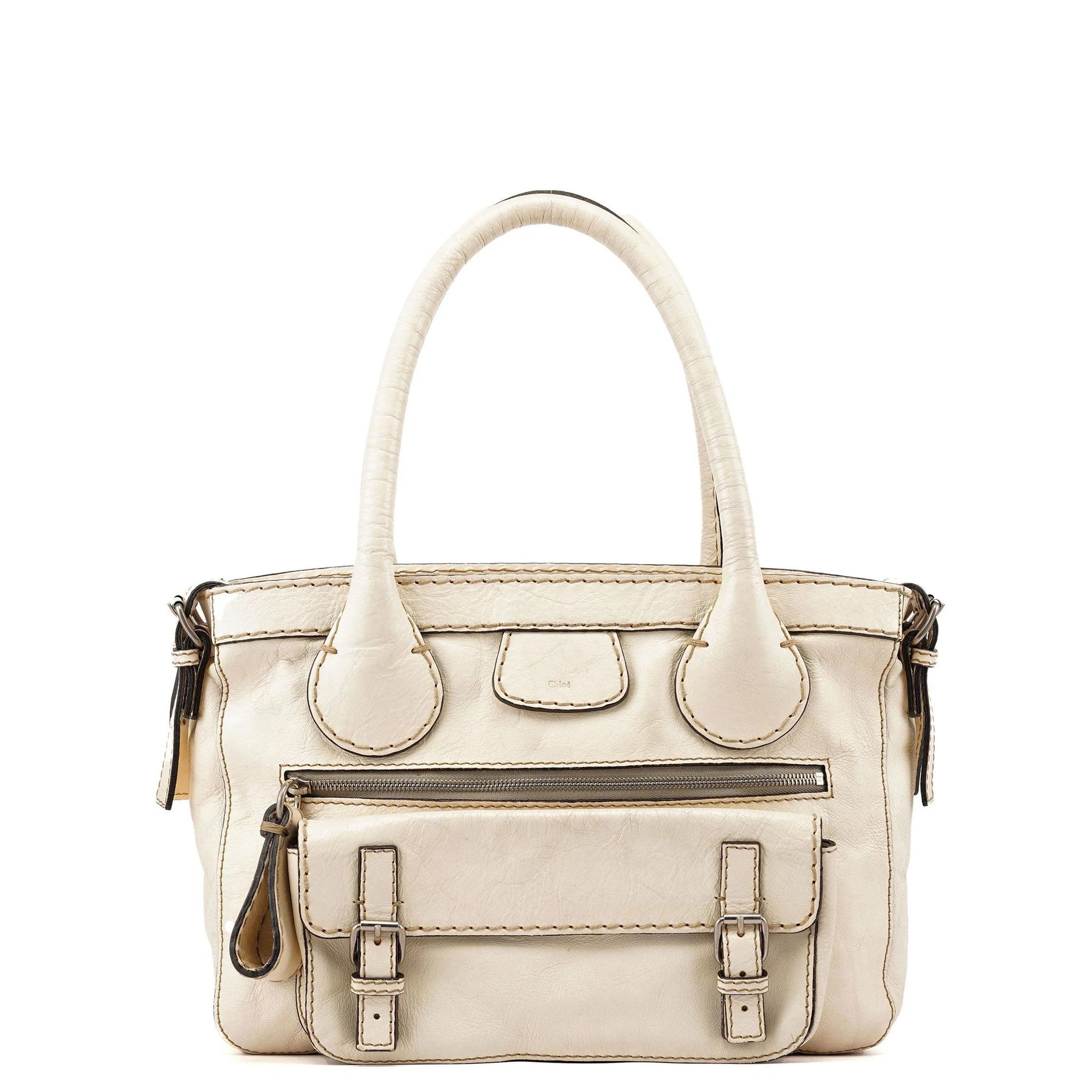 Paddington leather tote