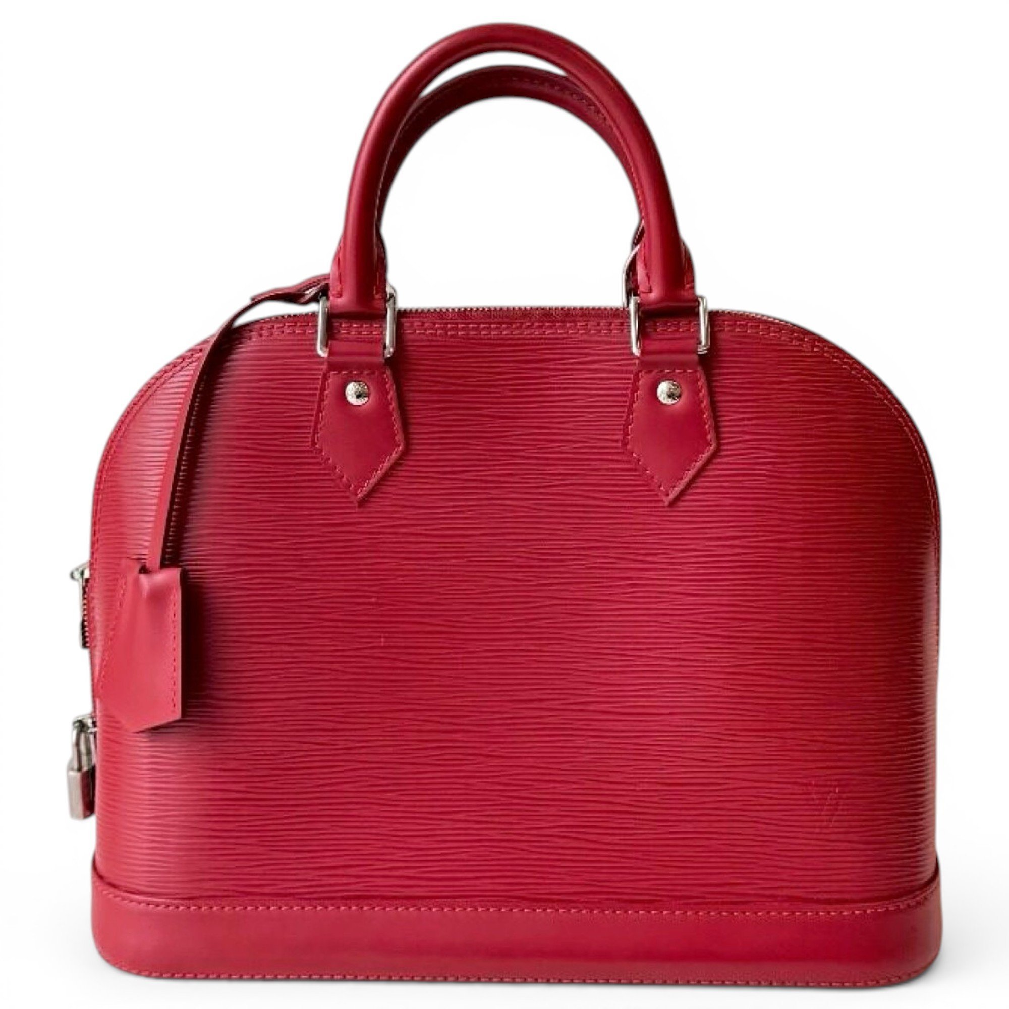 Alma leather handbag