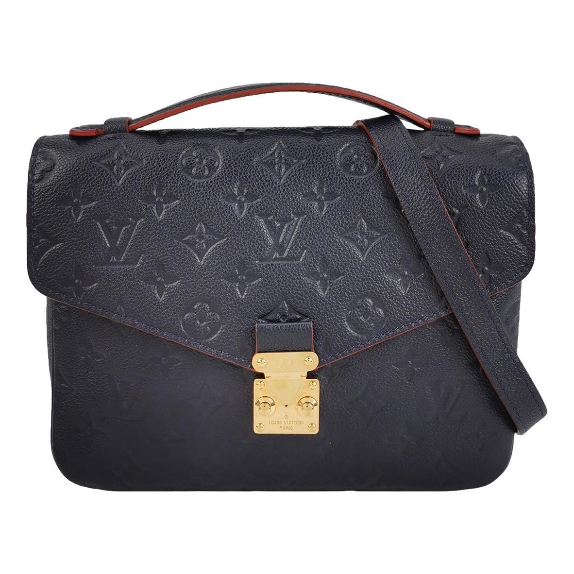 Metis leather crossbody bag