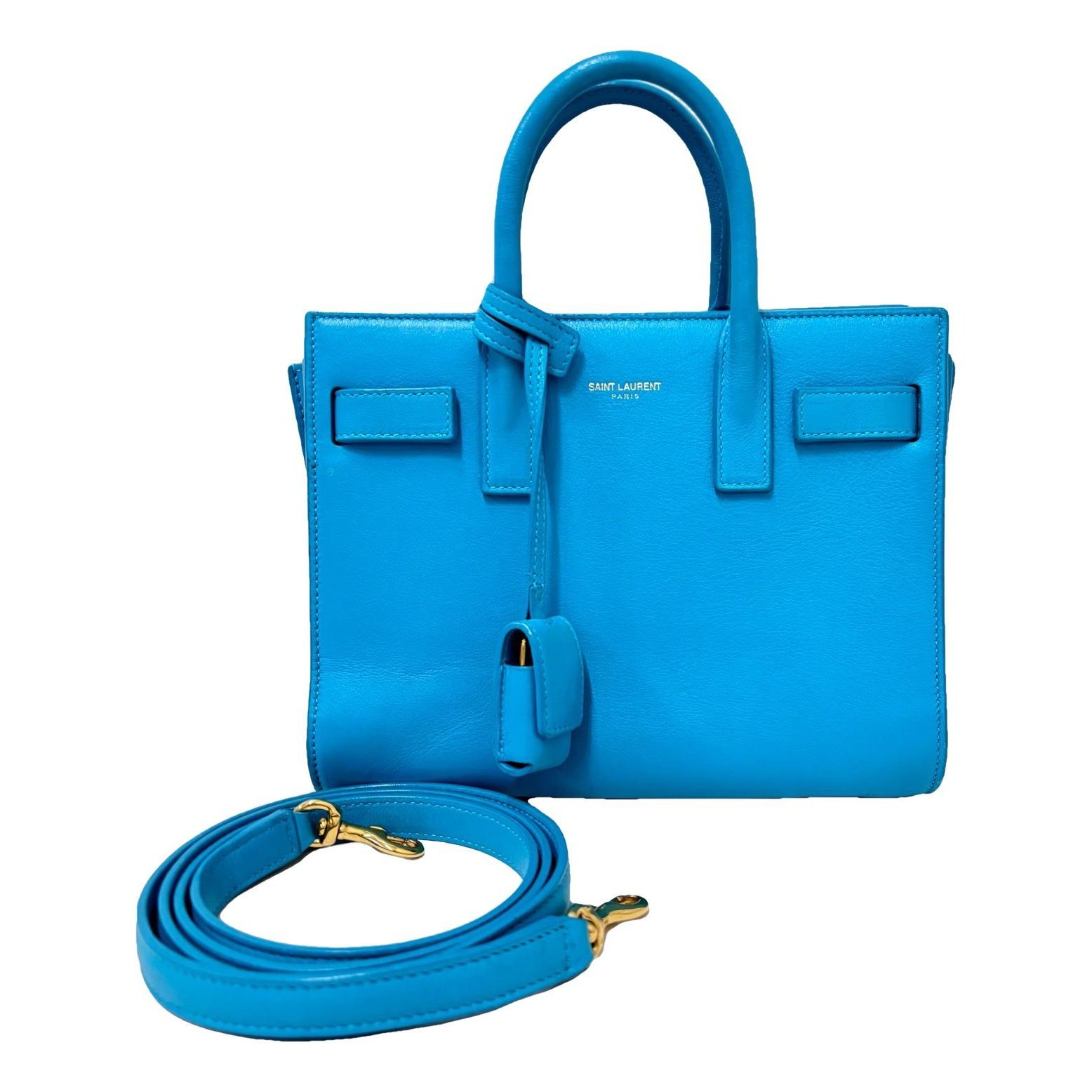 Sac de Jour leather handbag