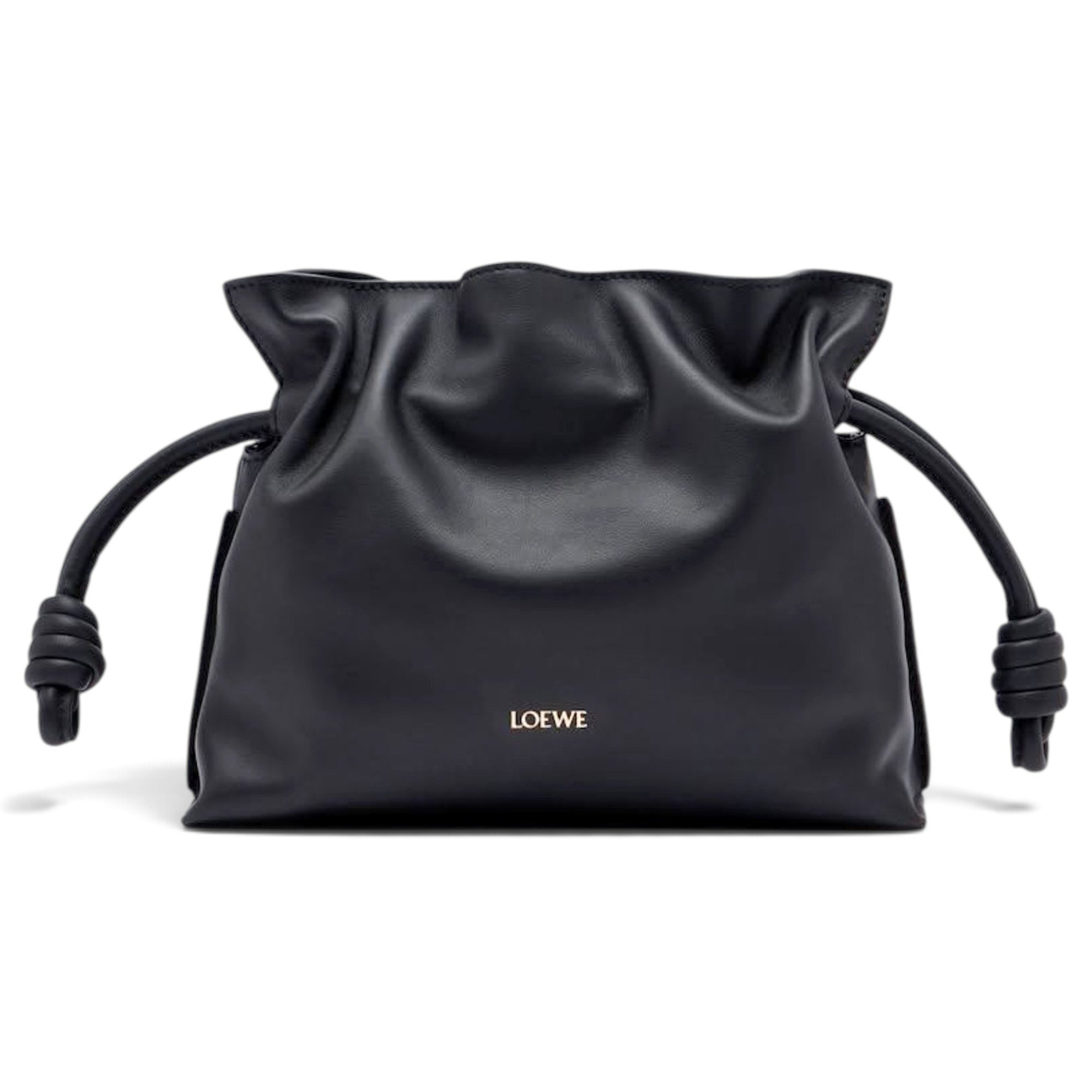 Flamenco leather handbag