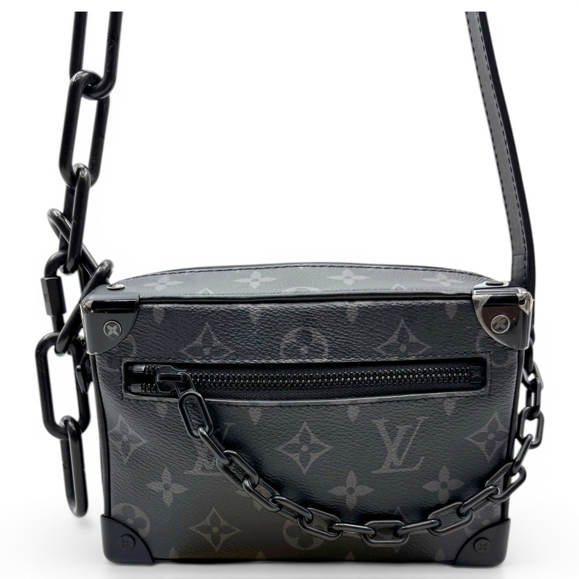 City Trunk leather handbag