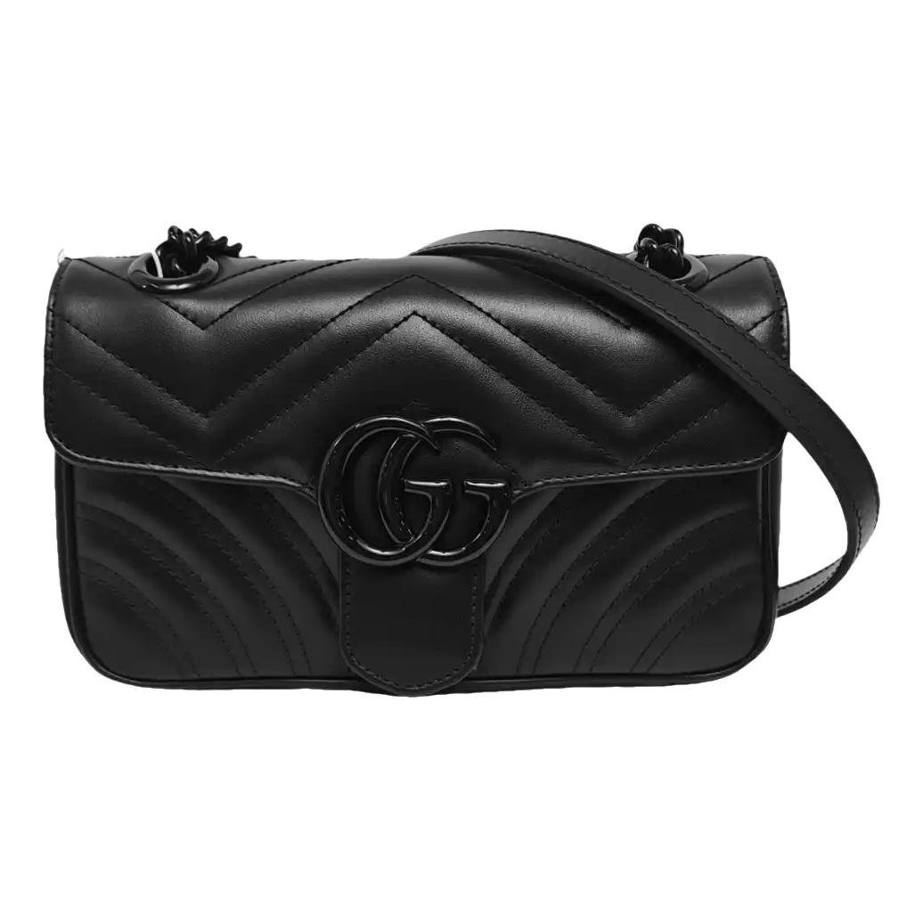 GG Marmont leather crossbody bag