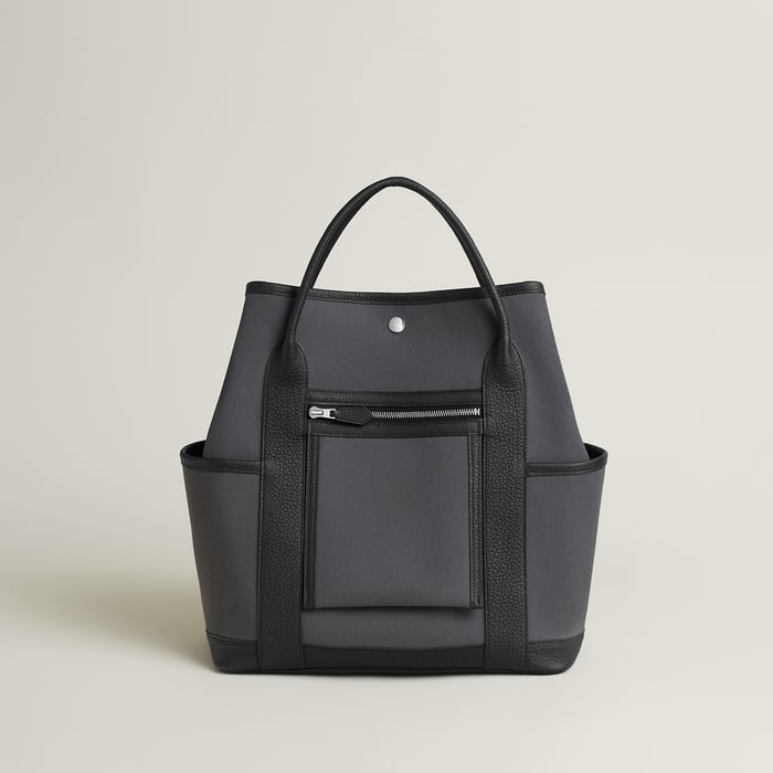 Garden Party pockets vertical bag