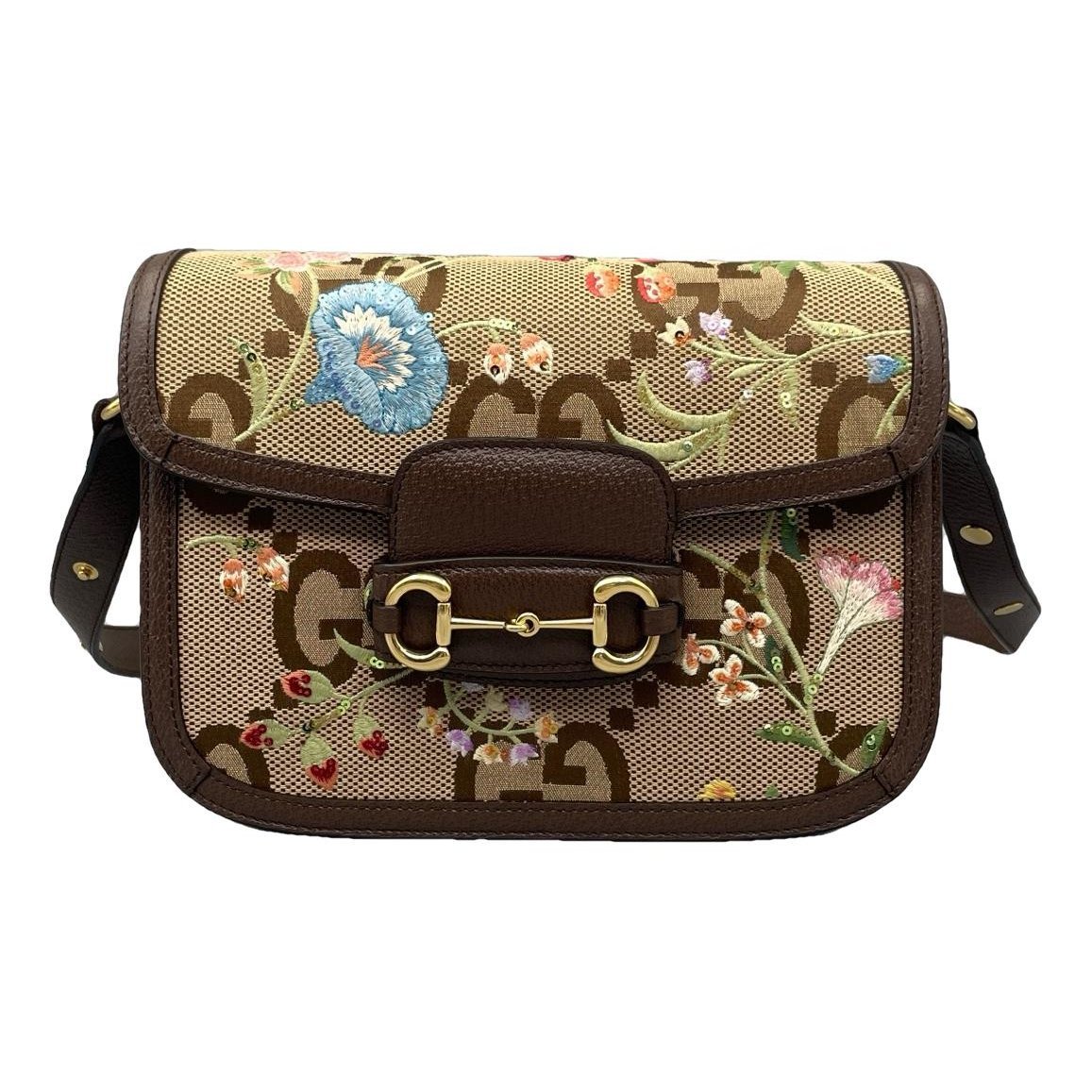 1955 leather handbag