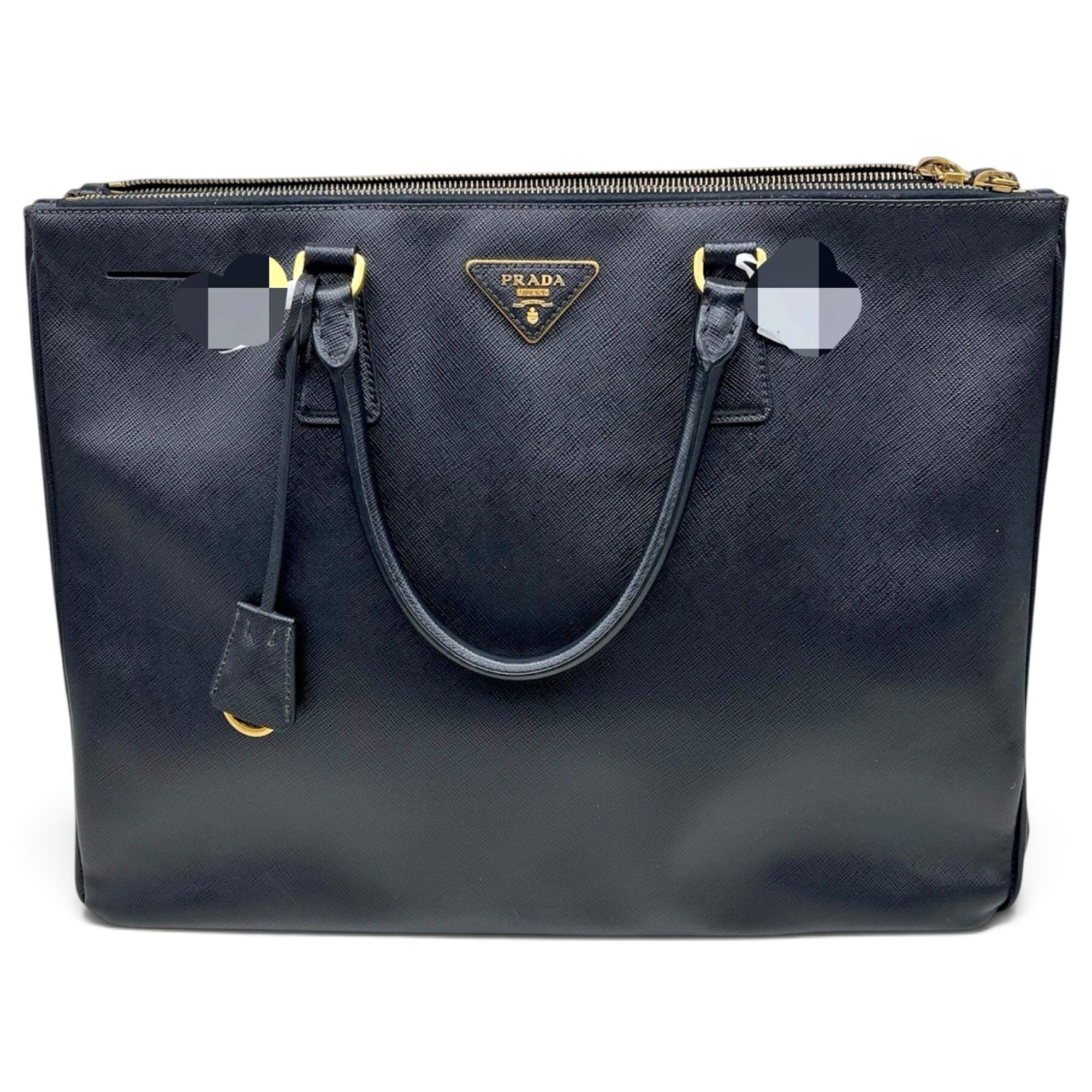 Galleria leather tote