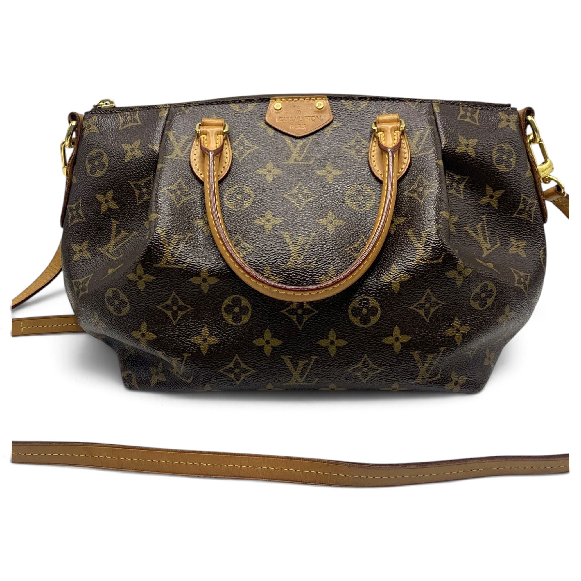 Turenne leather handbag